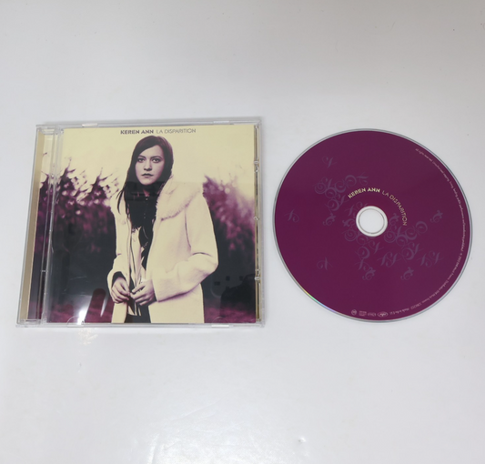 Keren Ann La Disparition CD Au Coin Du Monde/Le Sable Mouvant/L'Illusioniste
