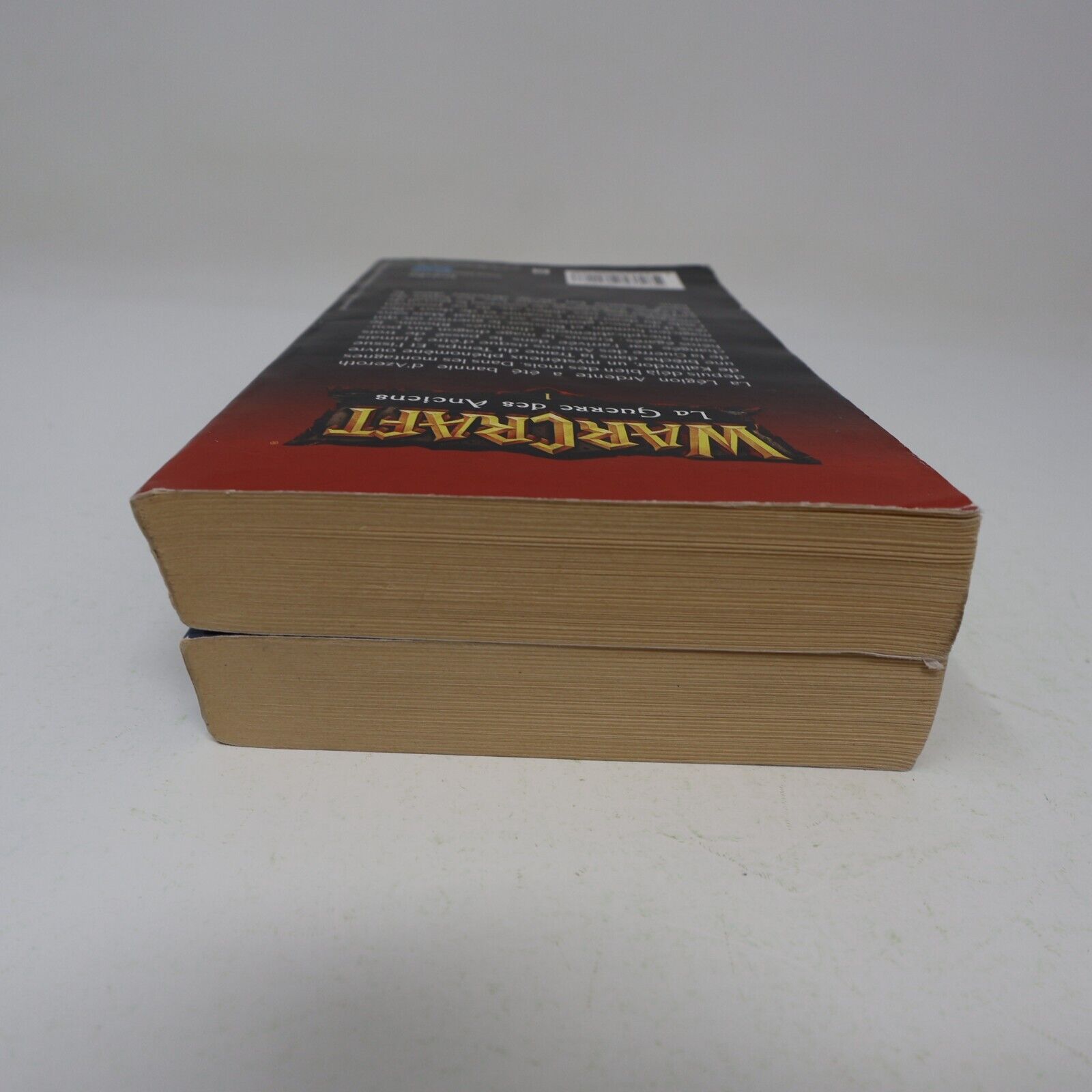 Lot 2 Livres La Guerre des Anciens #1-2 Warcraft Richard A. Knaak 2005 Français