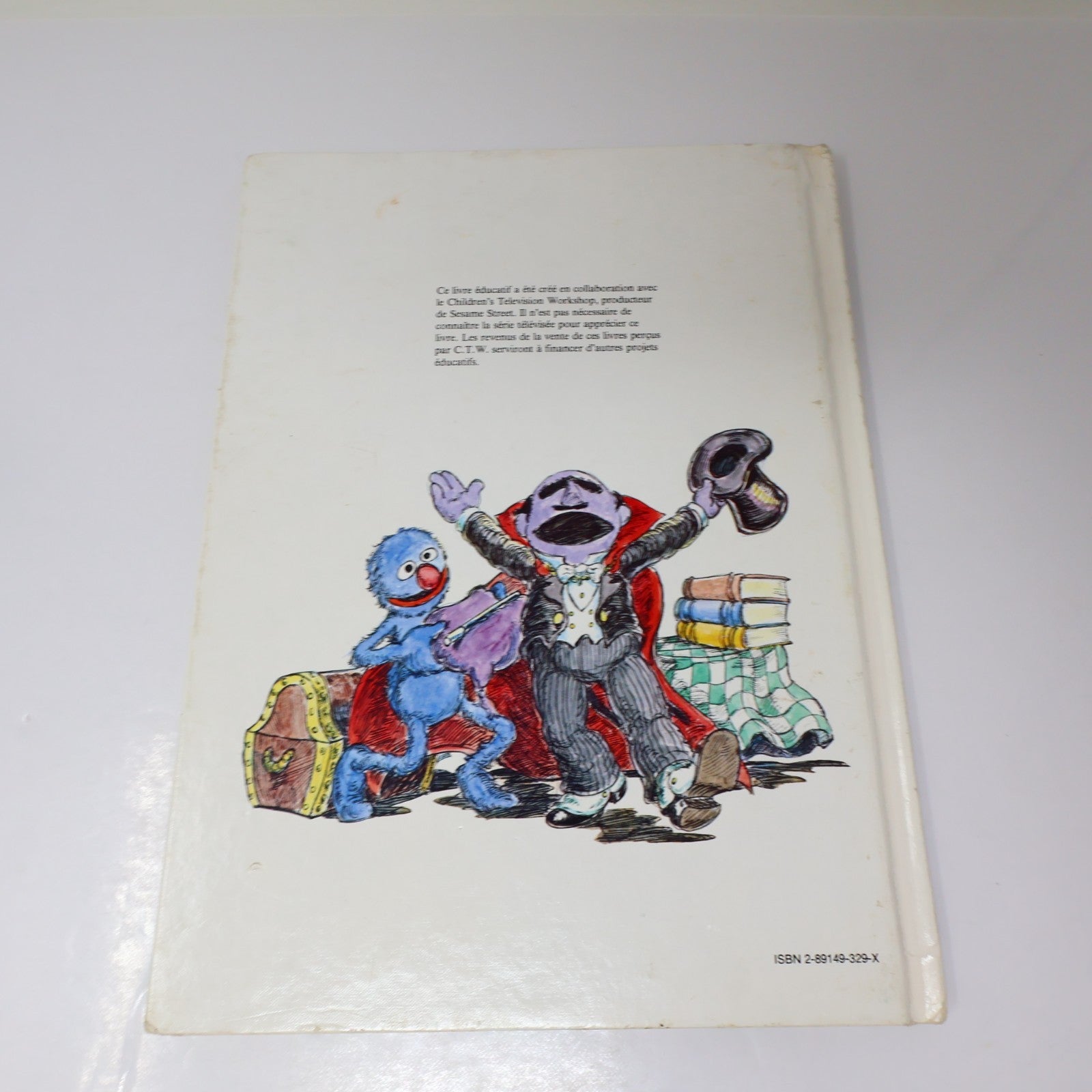 Rue Sesame Street Lot 10 Livres HC Français French Laffont Hardcover BCE Enfants