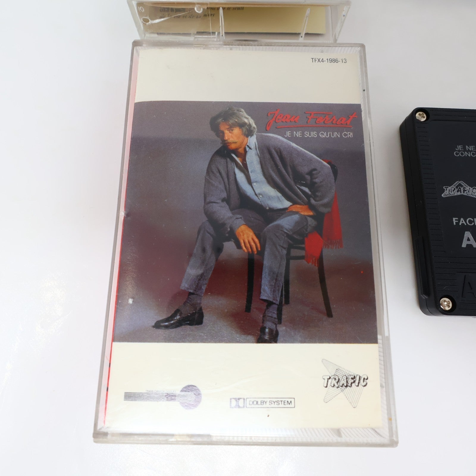 Jean Ferrat Lot 3 Cassettes Je ne suis qu'un cri/16 Nouveaux Poèmes D'Aragon