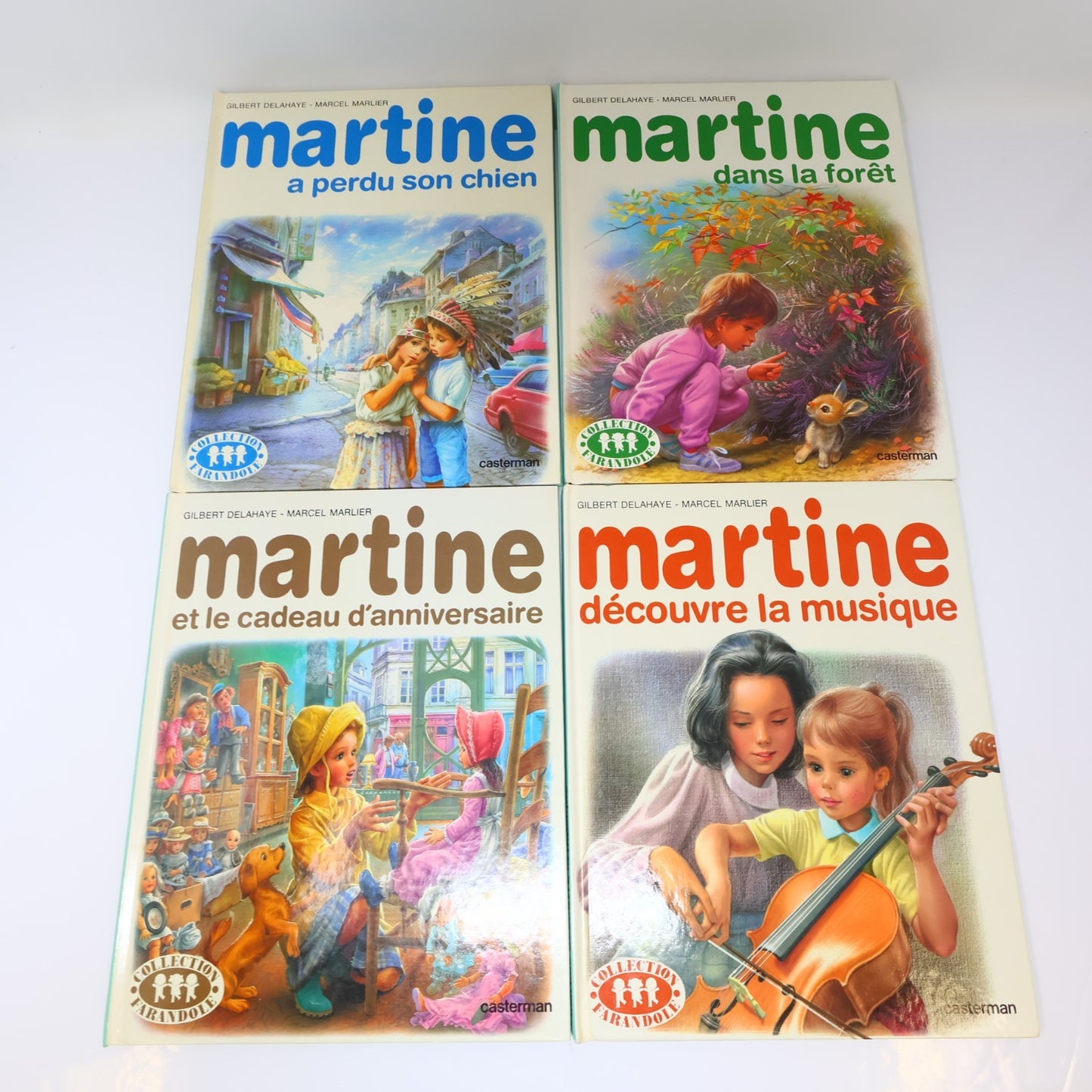 Martine Lot 28 Livres Gilbert Delahaye/Marcel Marlier Casterman Enfants HC Books