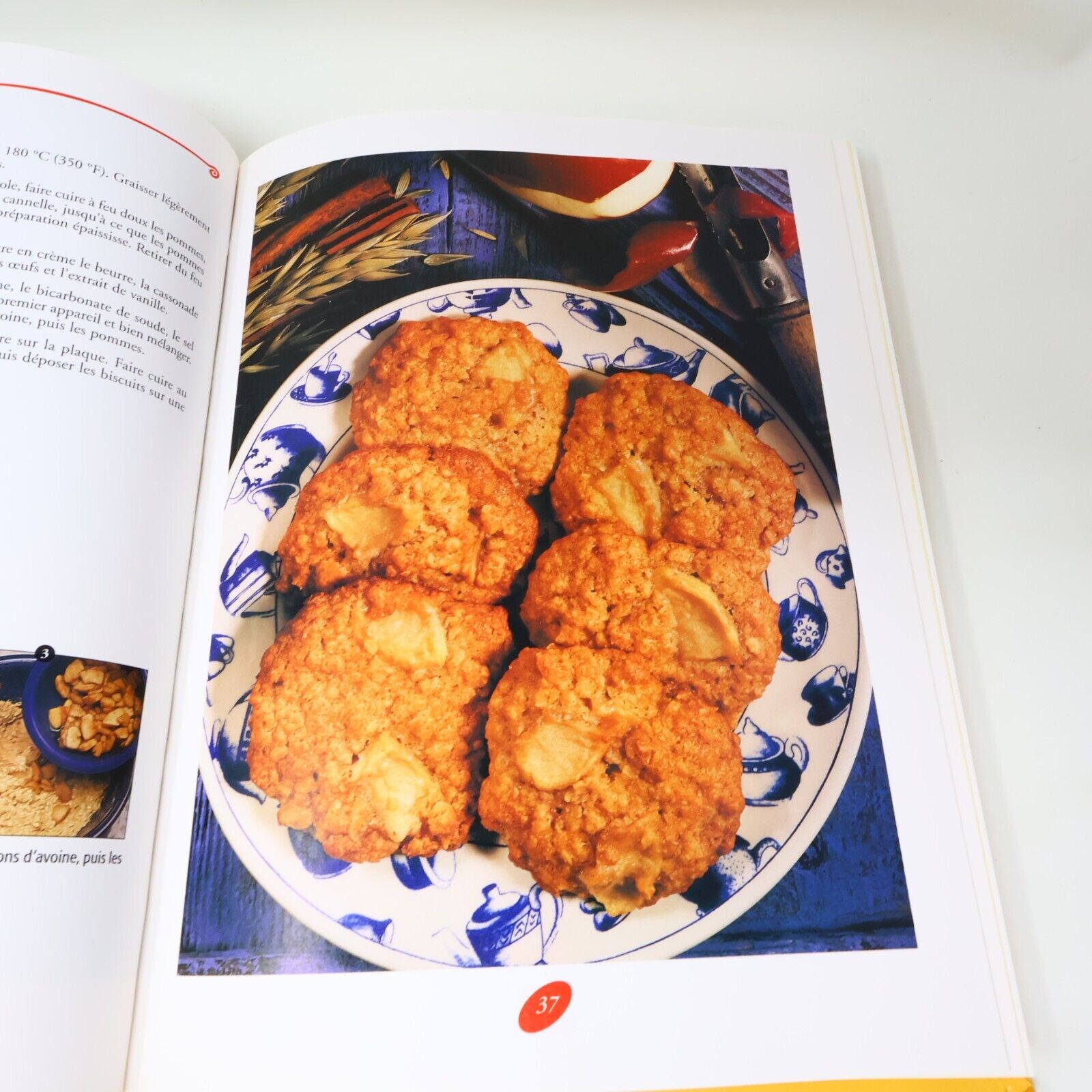 1997 Irrésistibles Biscuits! Cuisine Recettes Desserts Tormont Français Livre HC