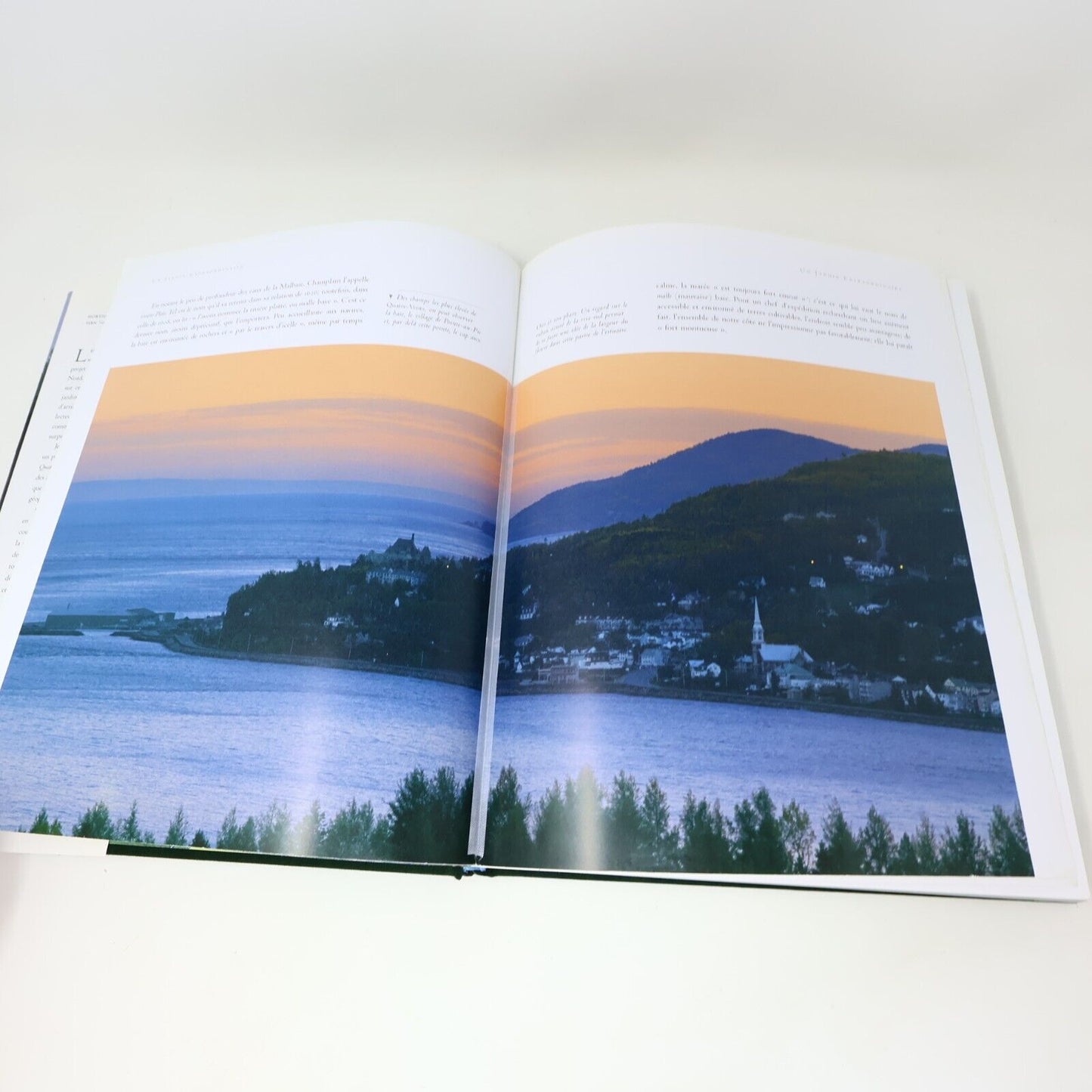 2002 Un Jardin Extraordinaire Quatre-Vents en Charlevoix Québec Hardcover HC