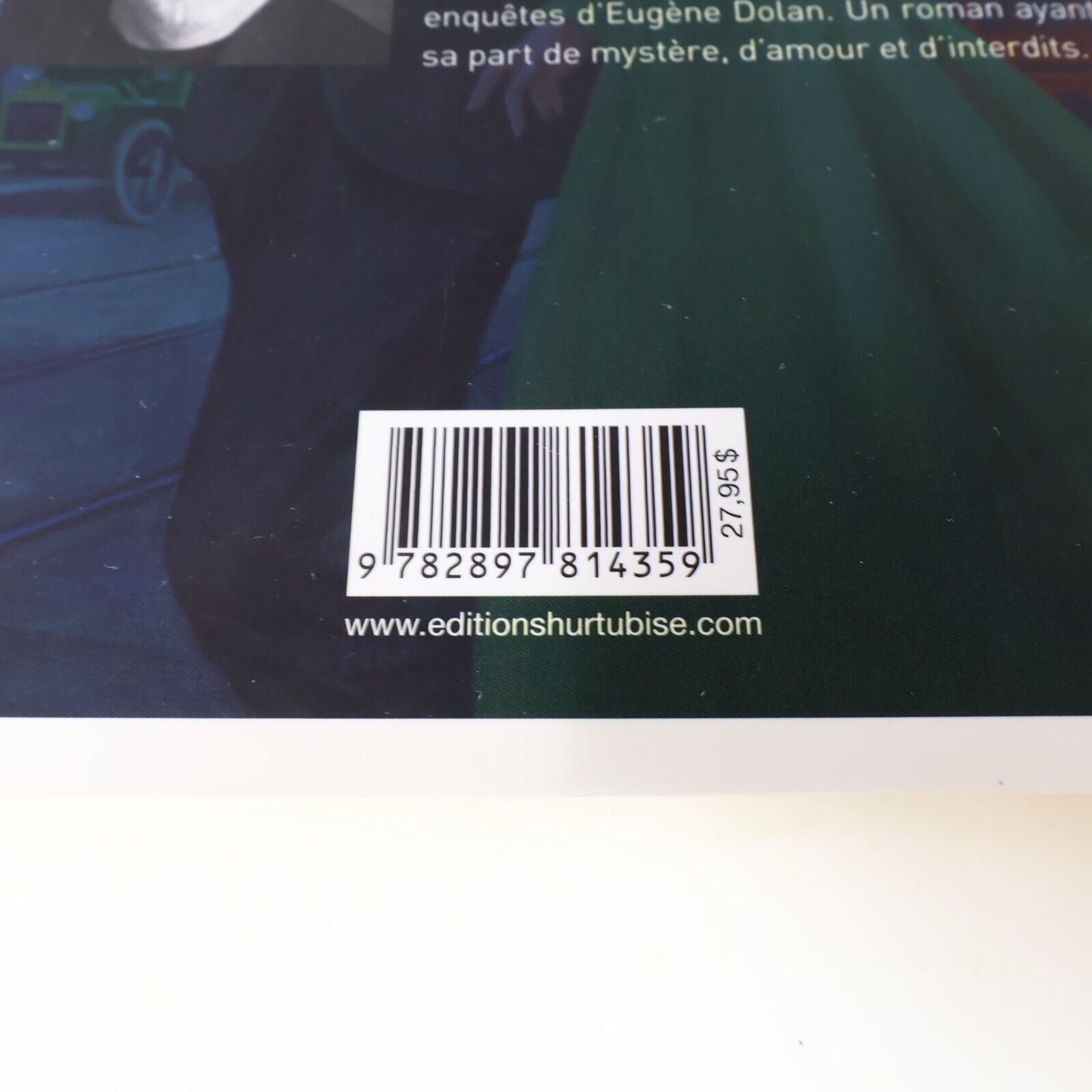2019 Impudique Point ne Seras Jean-Pierre Charland Une Enquête d'Eugène Dolan PB