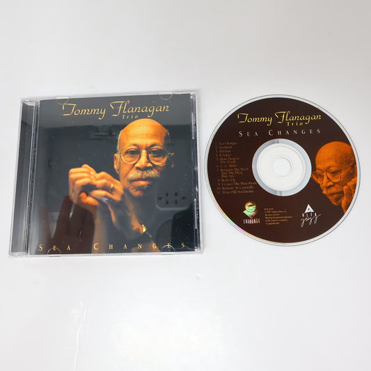 Tommy Flanagan Trio CD Sea Changes Jazz Evidence Verdandi/Delarna/Eclypso/Beat's