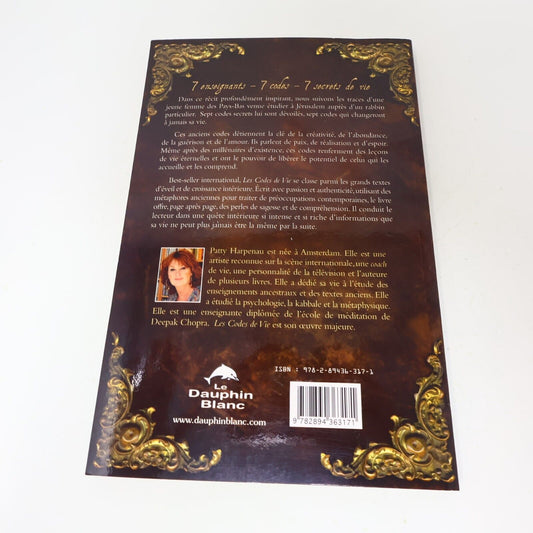 2011 Les Codes de Vie 7 Secrets de Vie Révélés Patty Harpeneau Dauphin Blanc PB