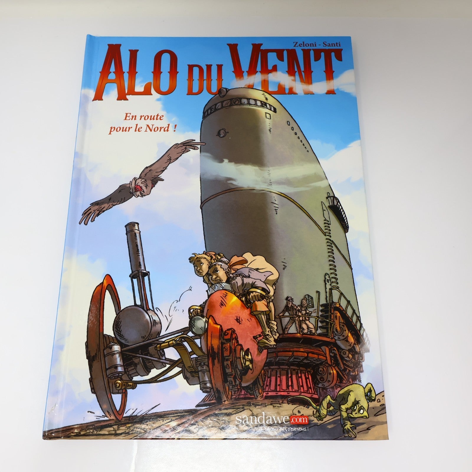 Alo du Vent #1 En Route pour le Nord Giulio Zeloni/Francesca Santi Sandawe 2016