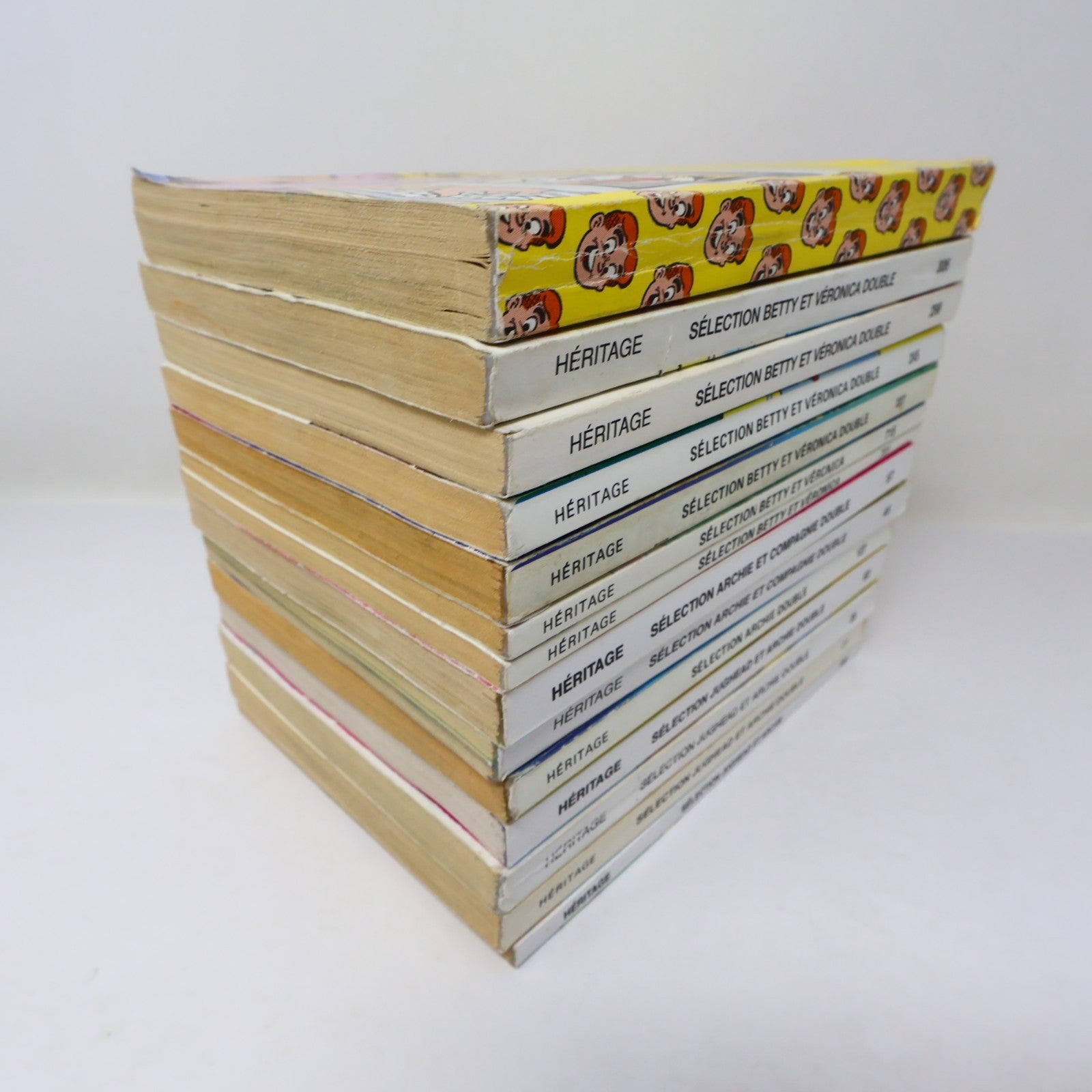 Sélection Jughead et Archie/Betty et Véronica Lot 14 Bandes dessinées EH French