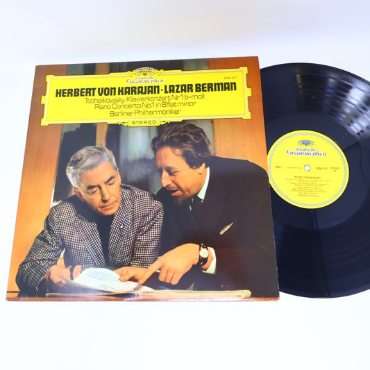 Tschaikowsky Von Karajan Lazar Berman Berliner Klavierkonzert 1 Record 2530 677