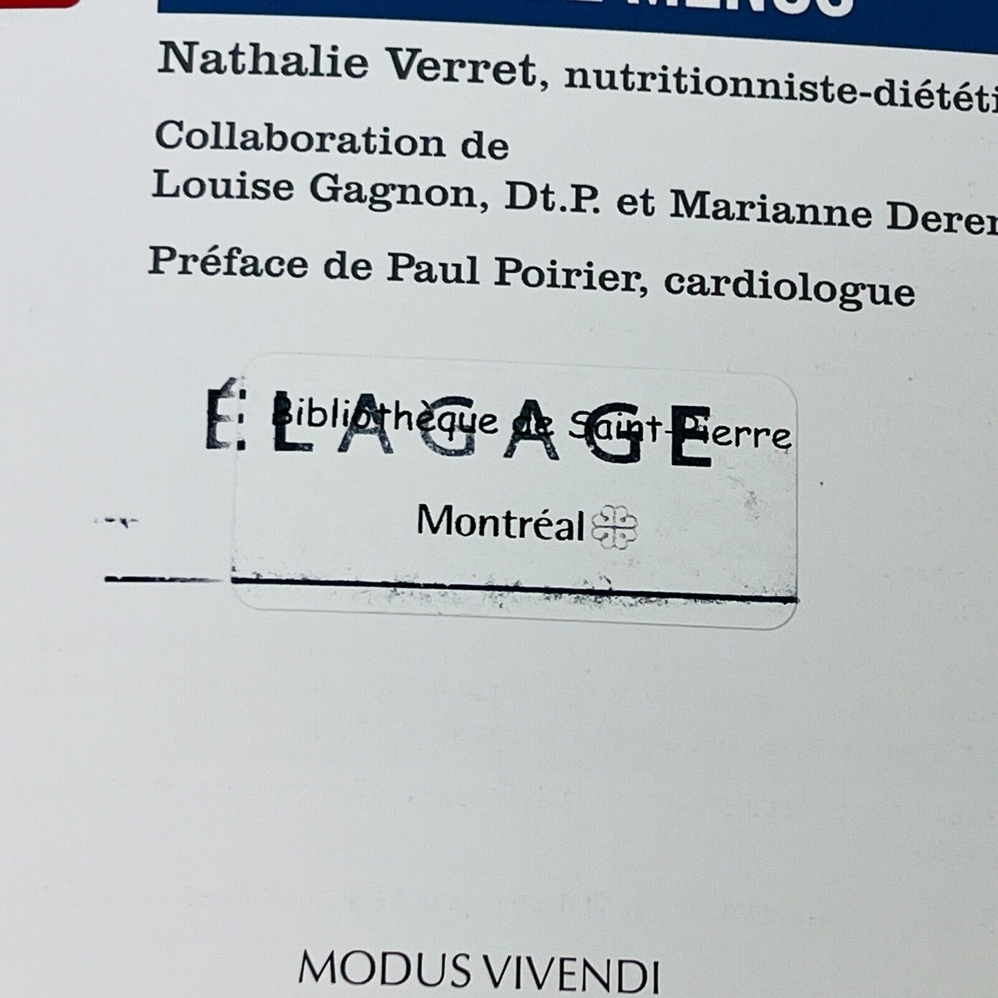Maladies Cardiovasculaires 21 Jours de Menus de Nathalie Verret Recettes Cuisine