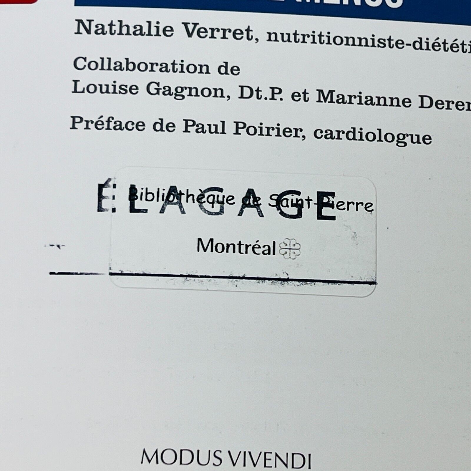 Maladies Cardiovasculaires 21 Jours de Menus de Nathalie Verret Recettes Cuisine