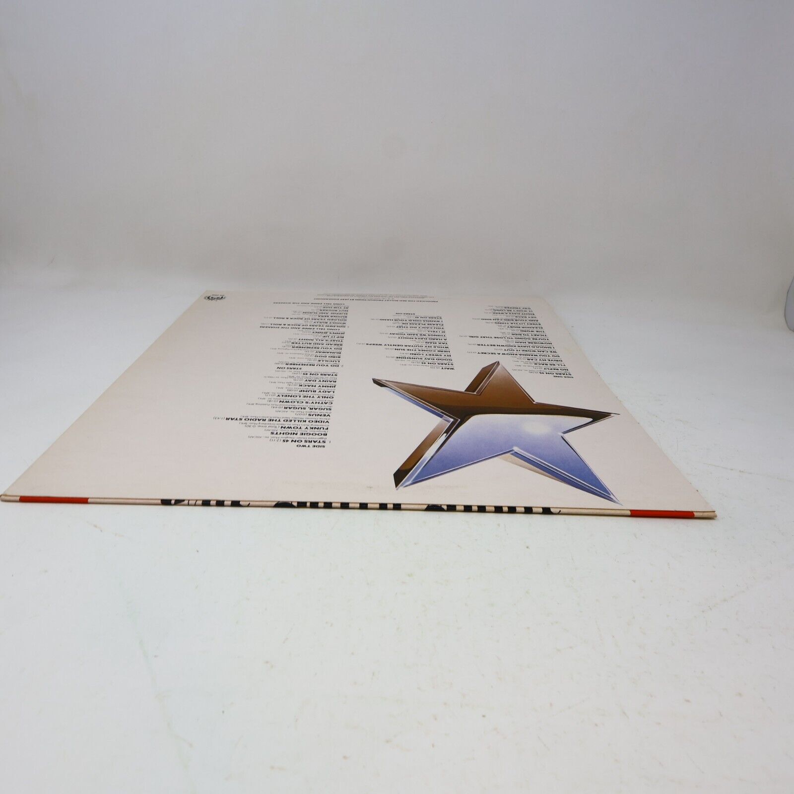 Stars On Long Play LP Record Vinyl 1981 RR 2006 Canada Radio Records Disco 80s