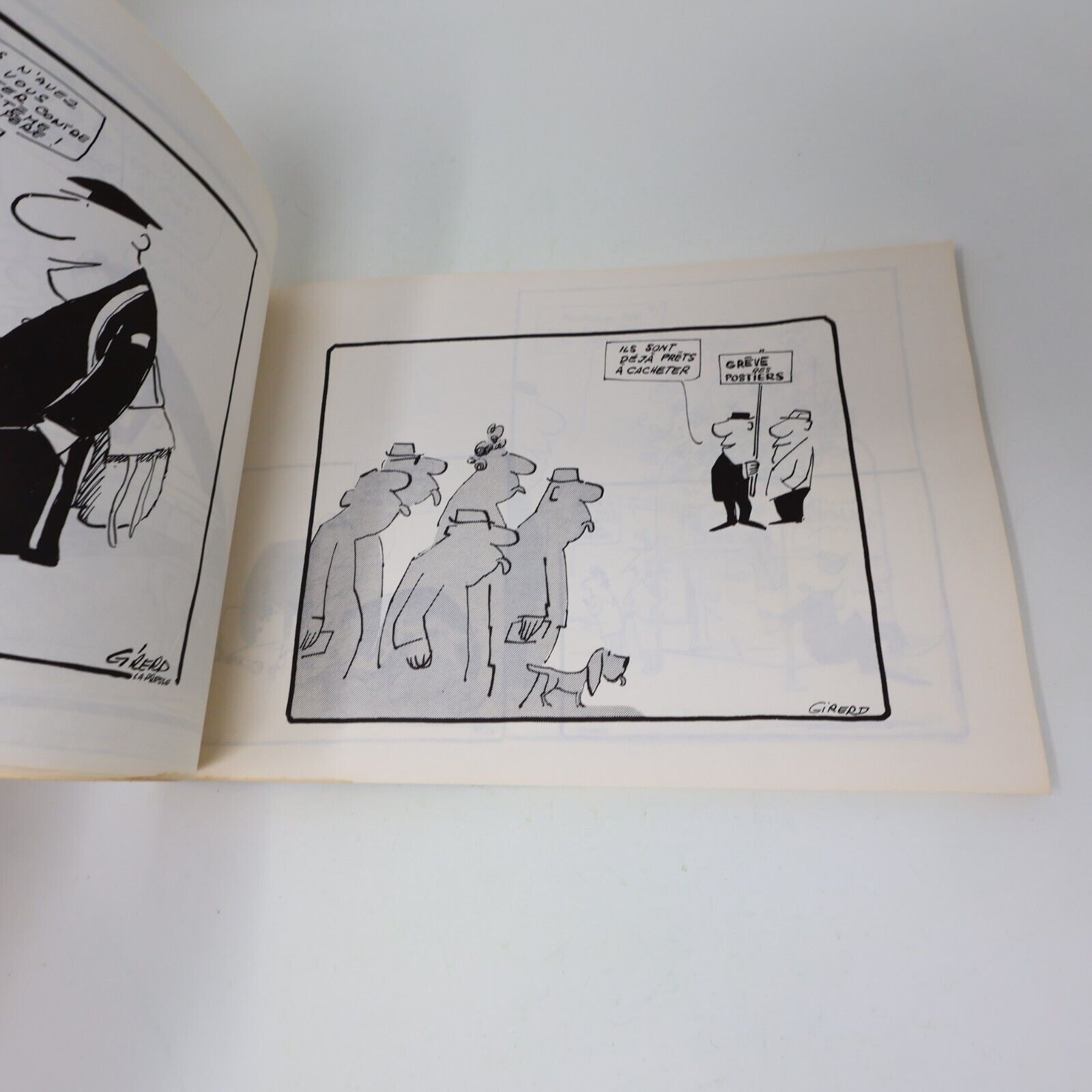 Mort au Travail! Son Honneur Lot 2 Bandes dessinées Girerd 1980-1981 Bd Français