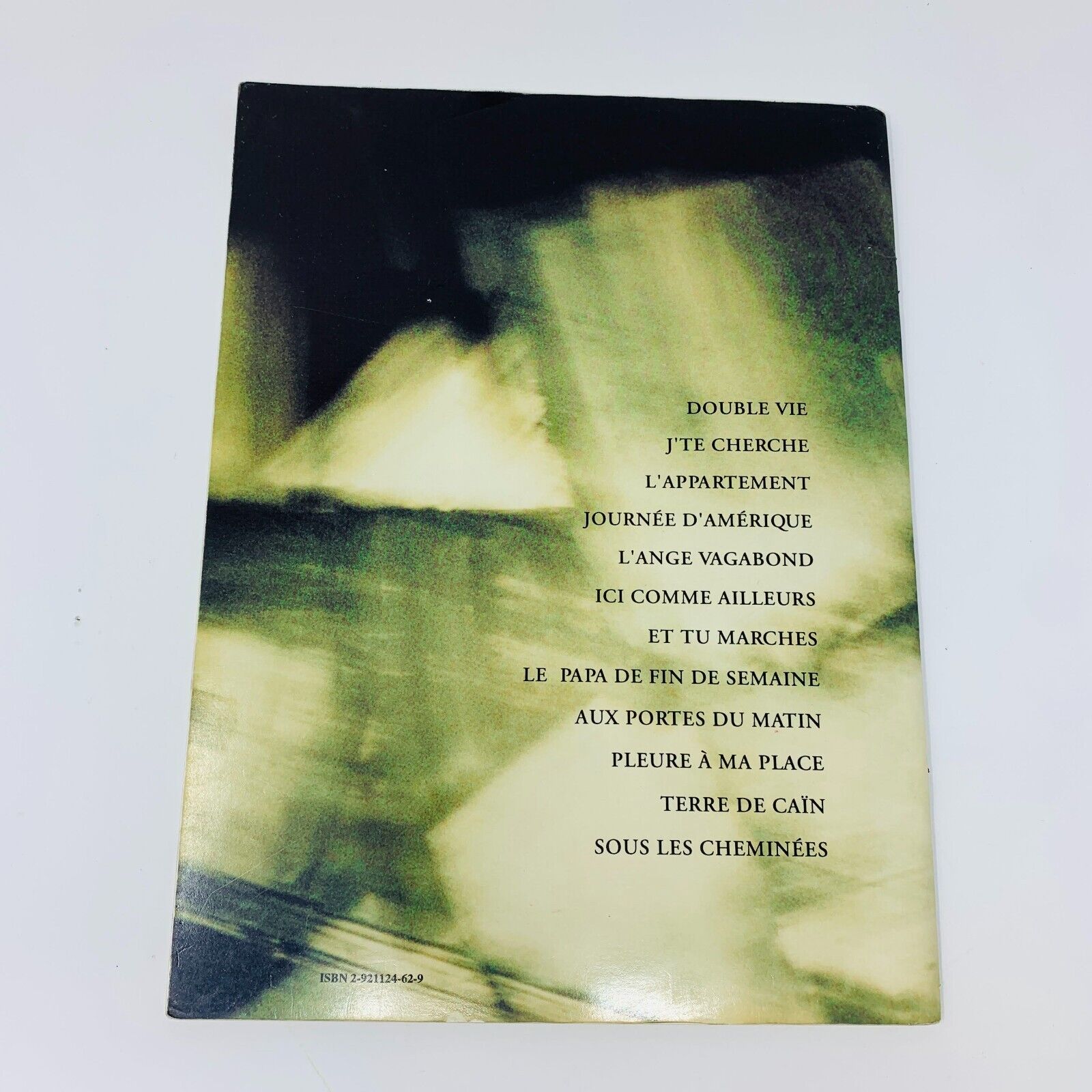1993 Sur la Route des Heures Partitions Songbook Richard Séguin Piano Guitar