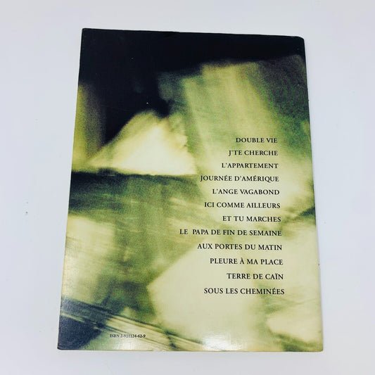 1993 Sur la Route des Heures Partitions Songbook Richard Séguin Piano Guitar