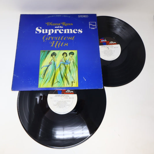 Diana Ross And The Supremes Greatest Hits 2x LP Record 1967 MOS2-663 Canada 60s
