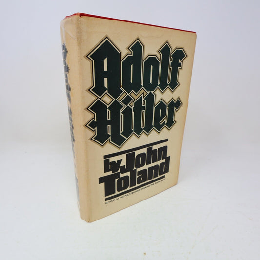 1976 Adolf Hitler Volume 2 John Toland Biography Memoir History Doubleday 70s HC