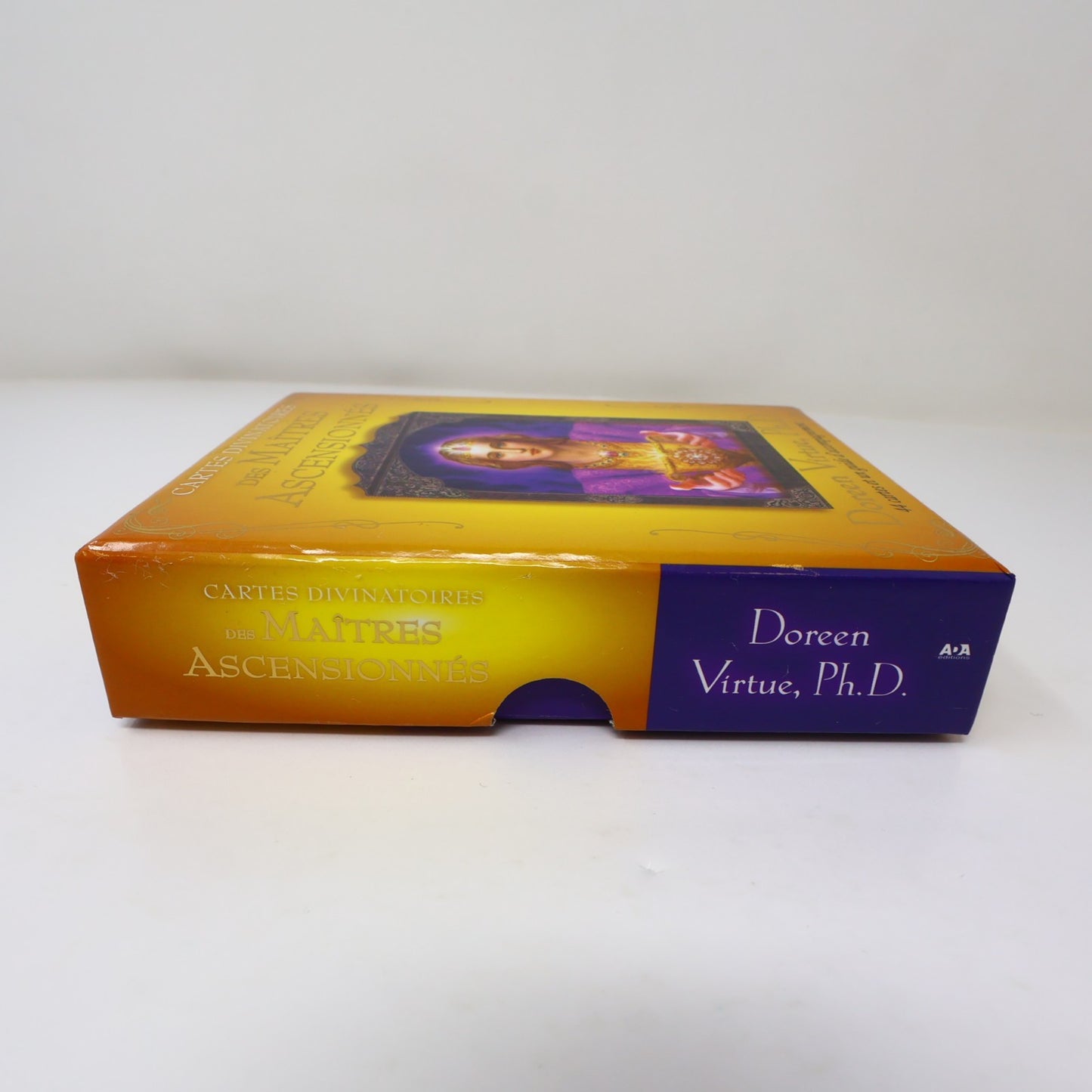 Cartes Divinatoires des Maîtres Ascensionnés Doreen Virtue Complet Tarot Cards