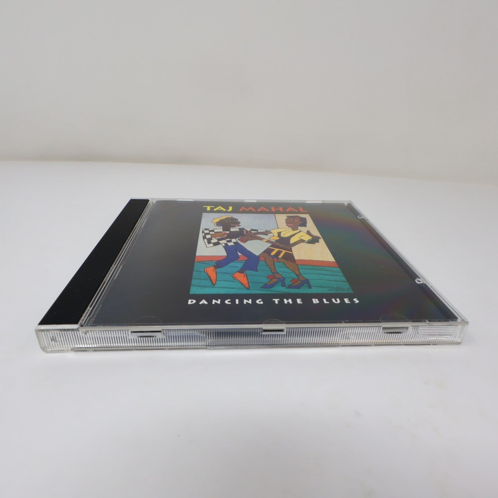 Taj Mahal Dancing The Blues CD Hard Way/Strut 1993 Private Music 01005-82112-2