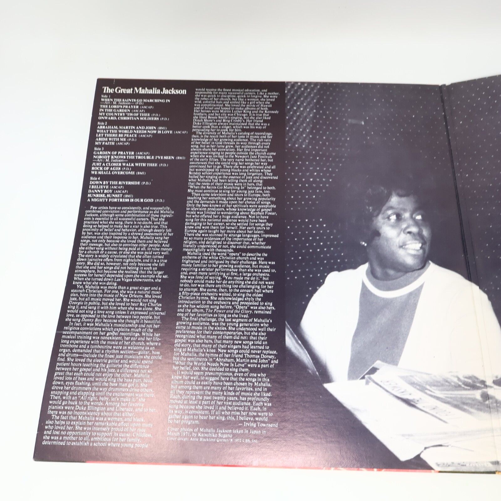 The Great Mahalia Jackson 2x LP Record Vinyl KG 31379 Canada 1972 Rock Of Ages