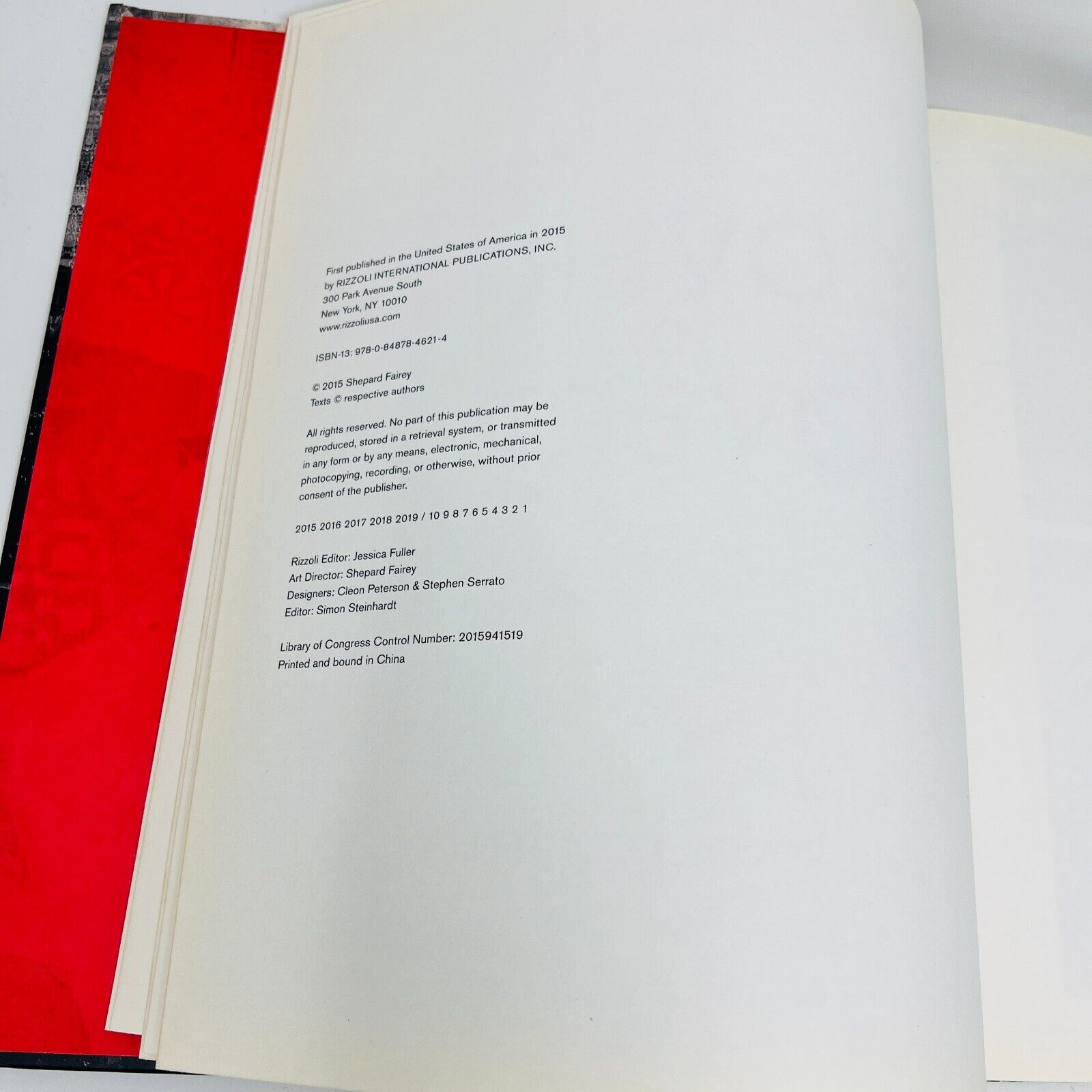 Covert to Overt The Under/Overground Art of Shepard Fairey Hardcover Rizzoli