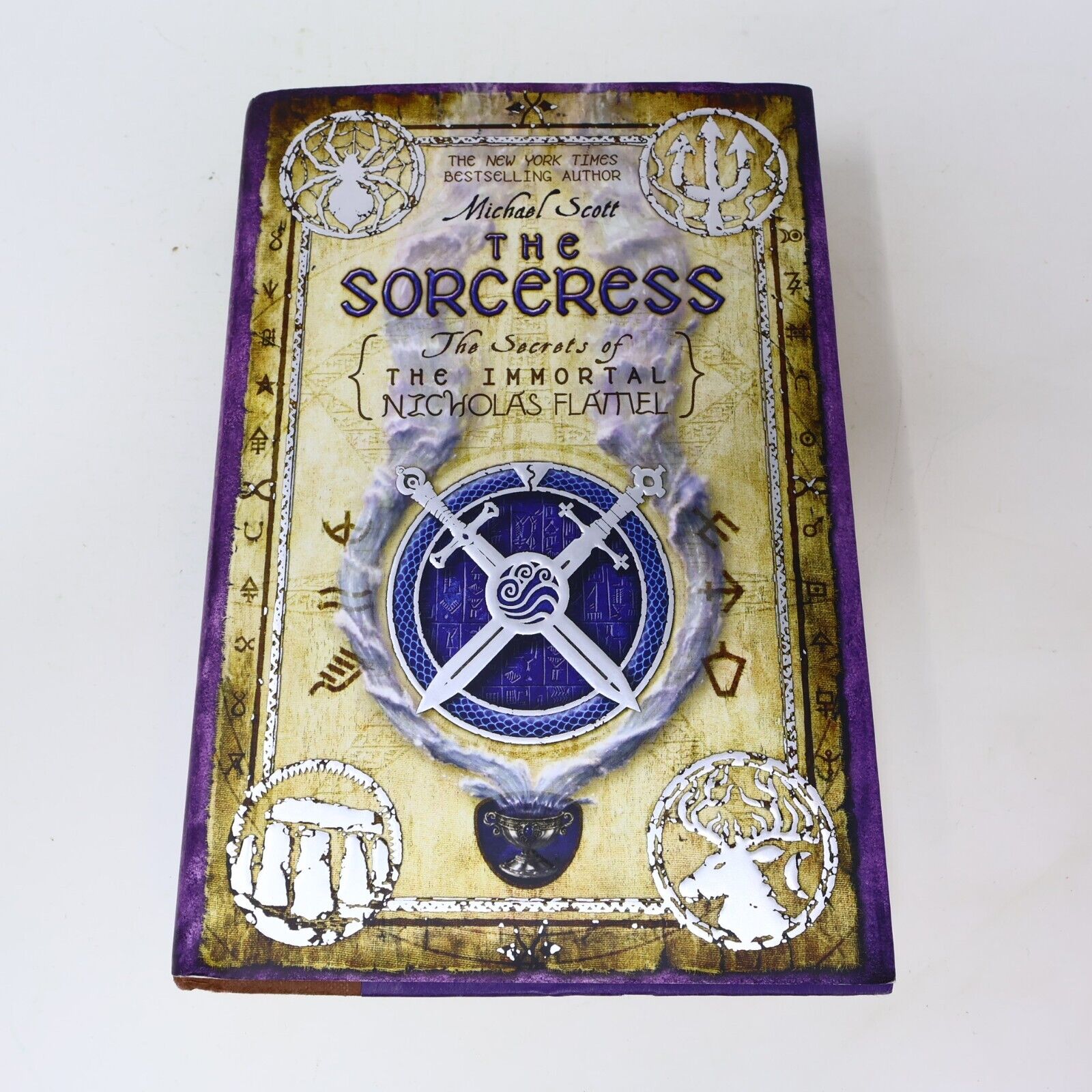 Lot 2 Books The Secrets of the Immortal Nicholas Flamel #2-3 by Michael Scott