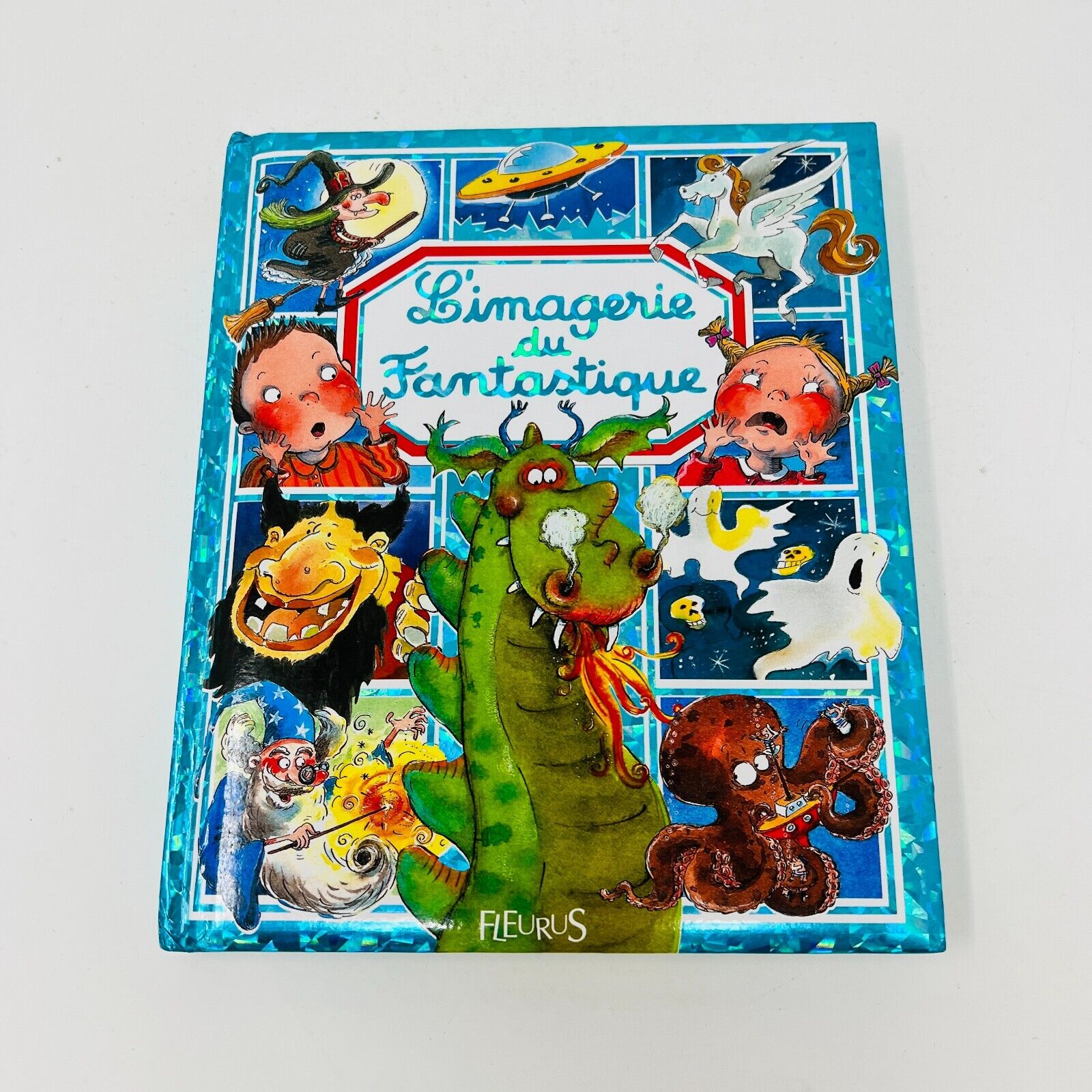 10x L'Imagerie Fleurus Lot Livres Enfants Français École Dinosaures Corps Humain