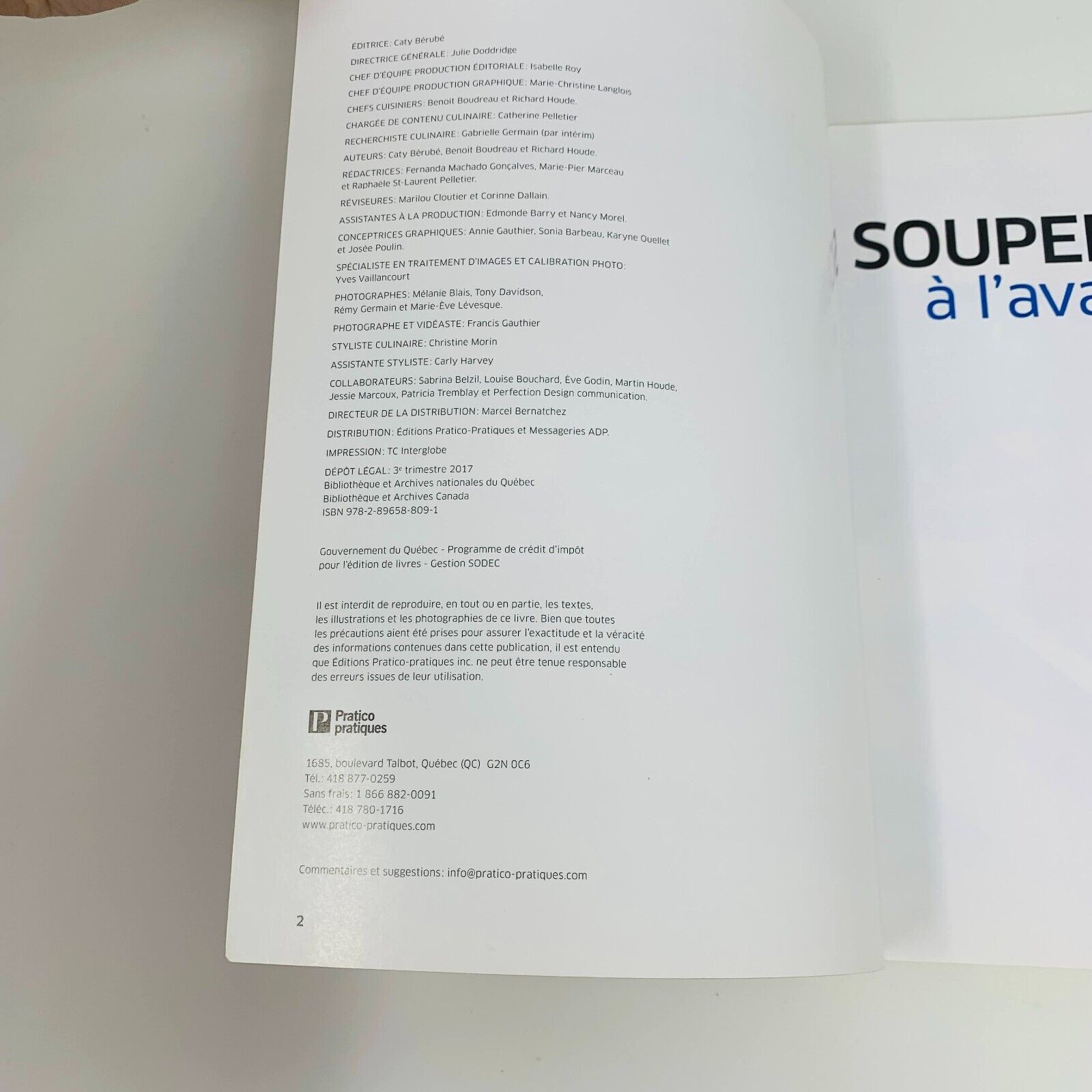 Soupers à l'Avance 135 Repas Livre de Cuisine Recettes 5 Ingrédients 15 Minutes