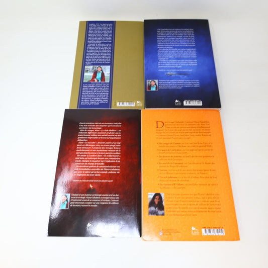 Lot 4 Livres Lord John #1-3 Outlander Diana Gabaldon Libre Expression Français
