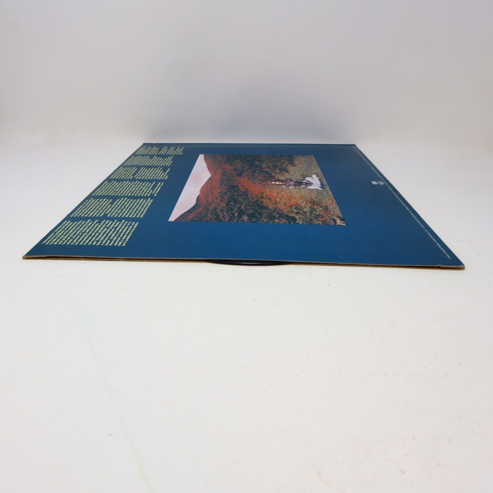 Mike Oldfield Ommadawn LP Record Vinyl PZ 33913 Columbia Canada 1975 EX/VG+