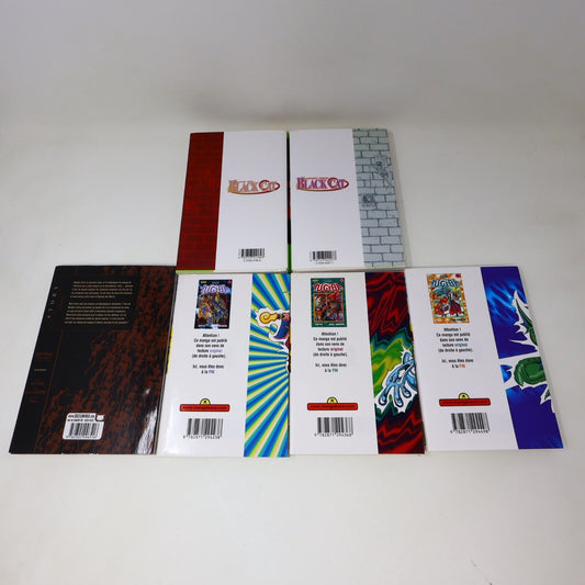 Back From Hell Yugioh Black Cat Lot 6 Mangas Français French Kana/Glénat/Soleil