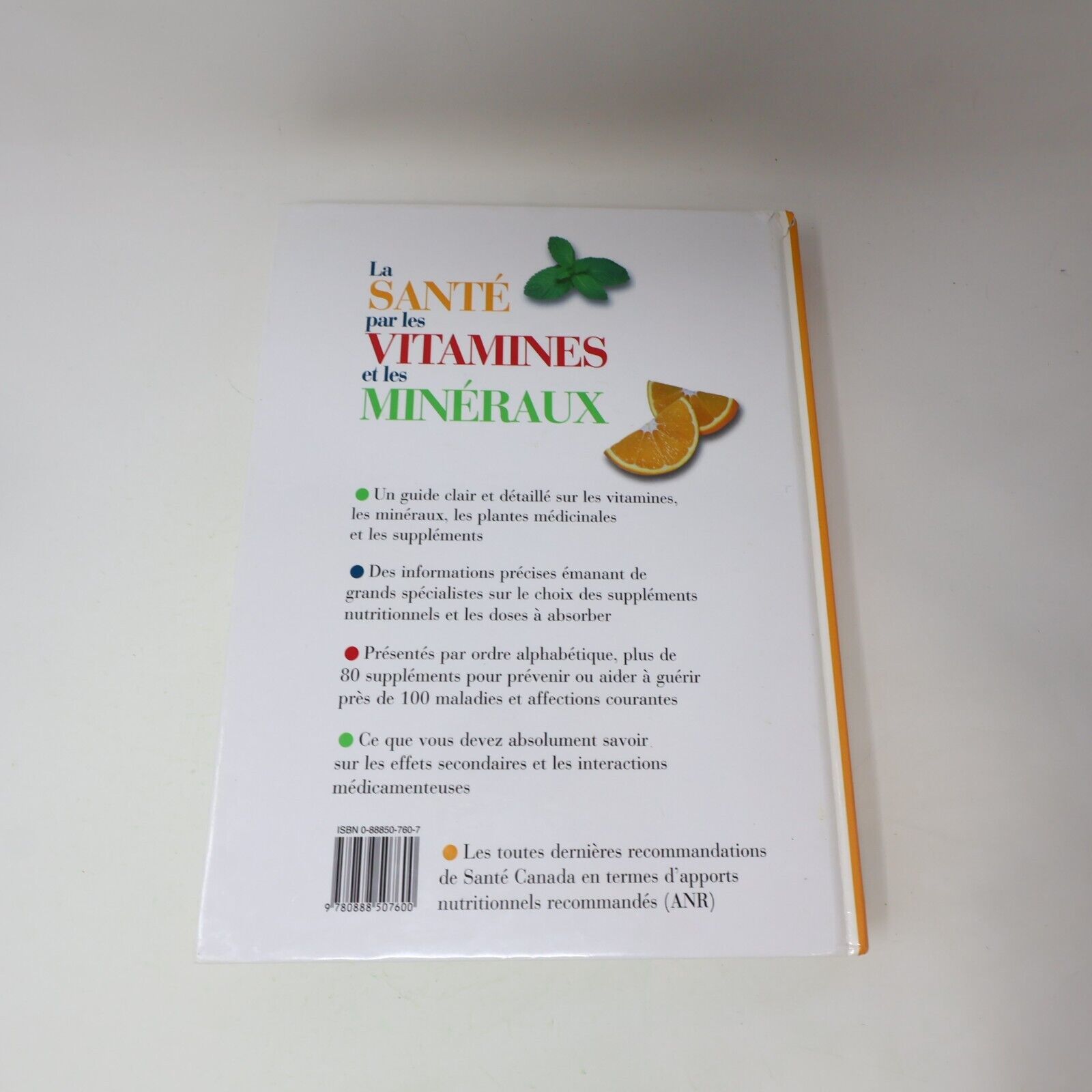 2003 La Santé par les Vitamines et les Minéraux Médecine Nature Reader's Digest