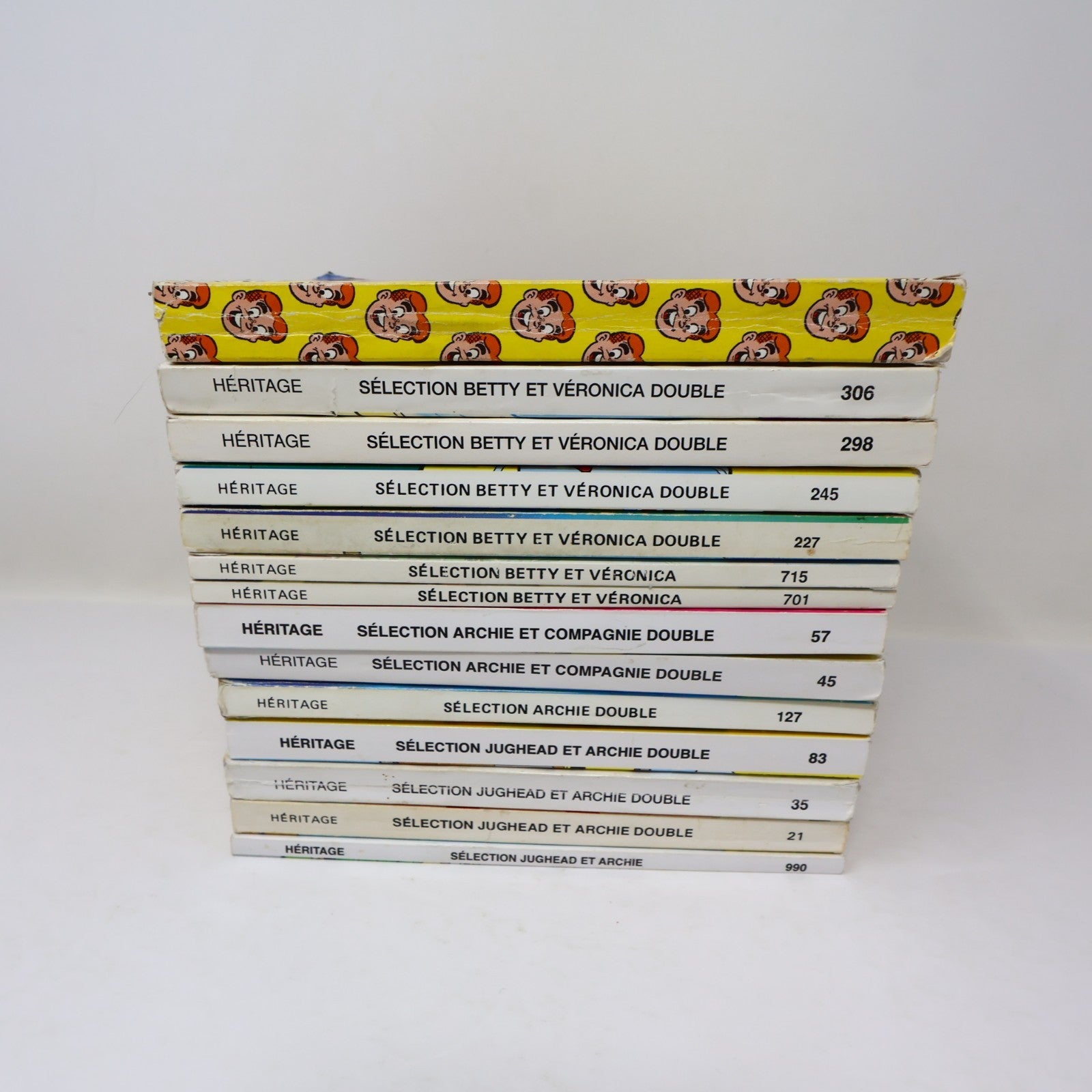 Sélection Jughead et Archie/Betty et Véronica Lot 14 Bandes dessinées EH French