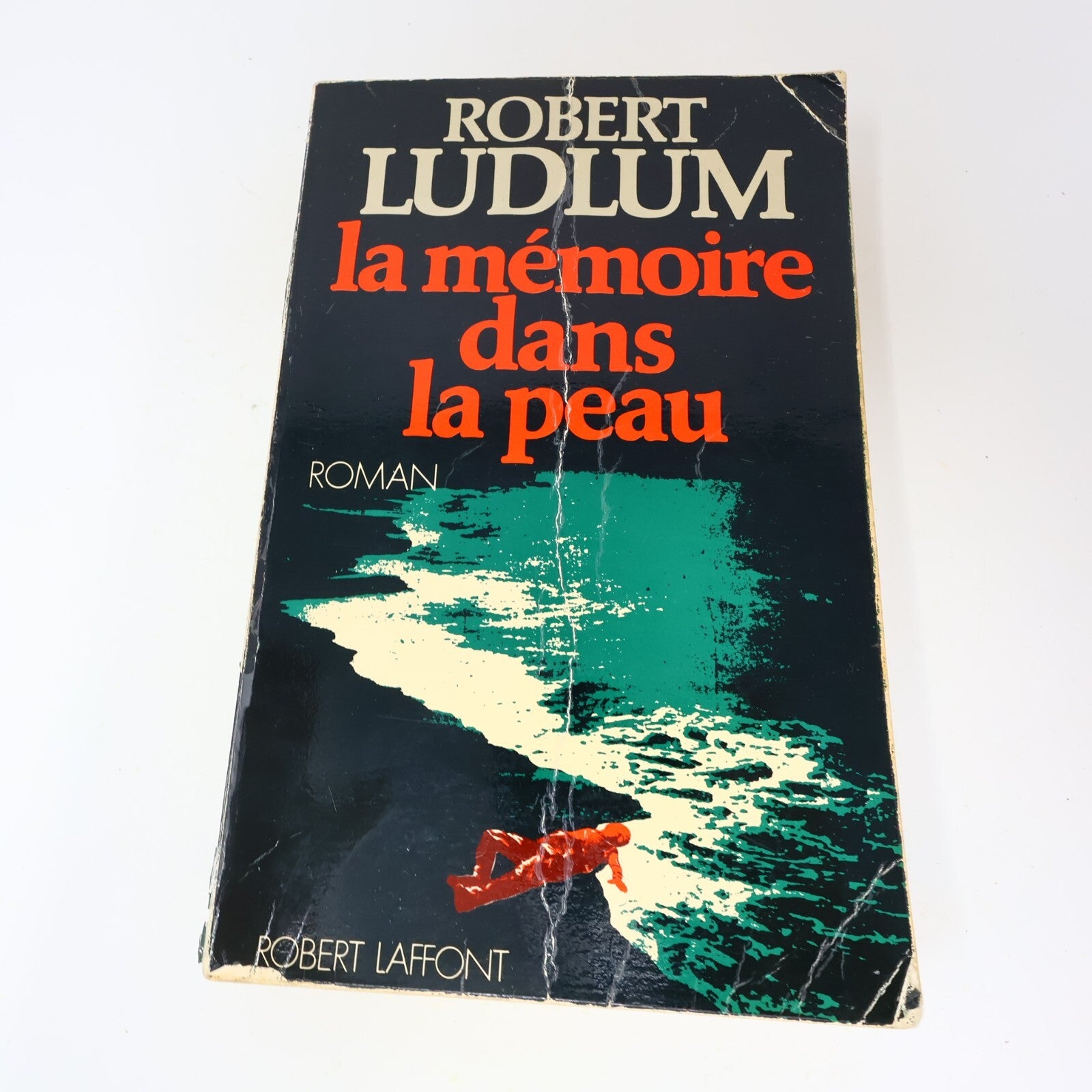 Robert Ludlum Lot 3 Livres Jason Bourne Mémoire dans la Peau/Mosaïque Parsifal
