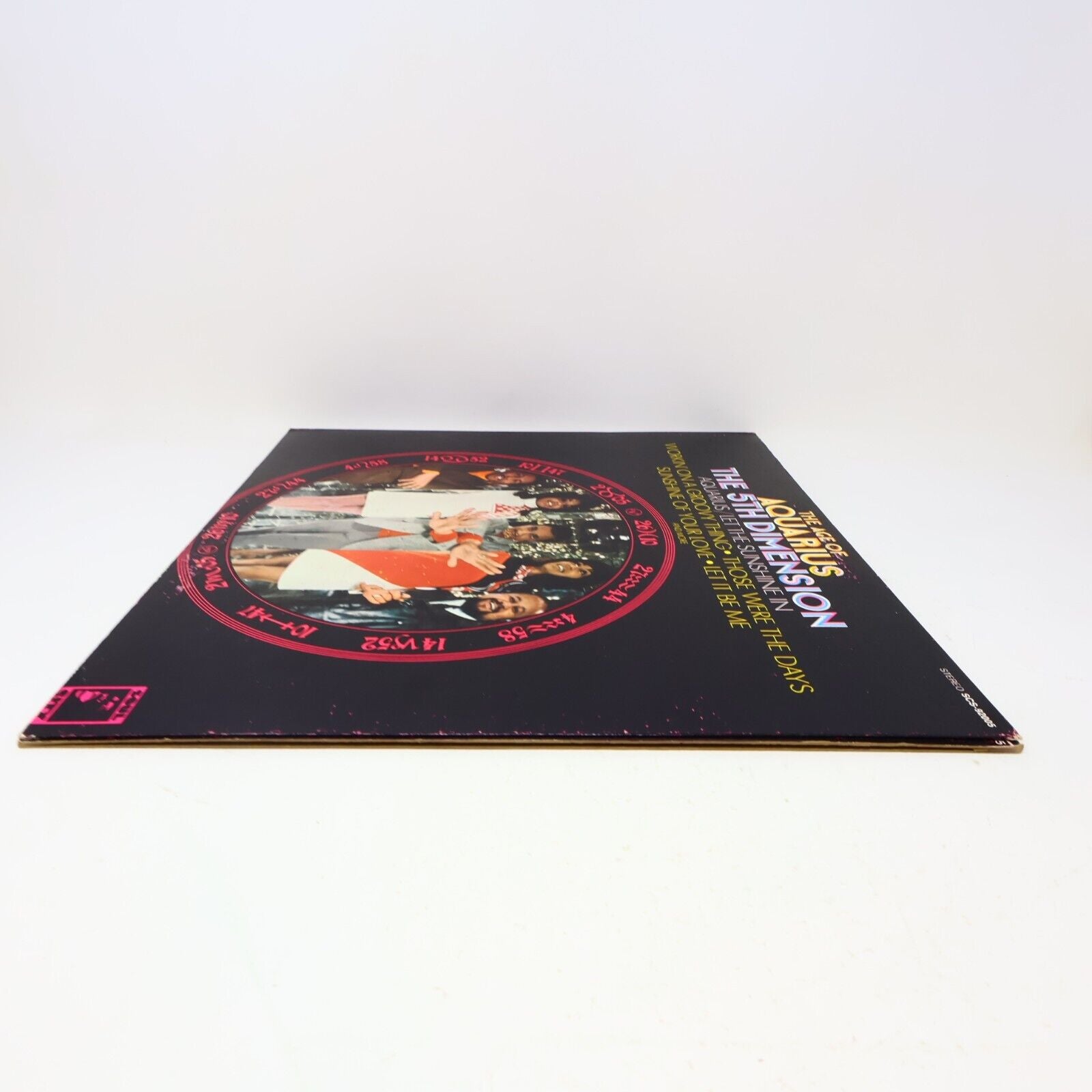 The 5th Dimension The Age of Aquarius LP Record SCS-92005 Let The Sunshine In