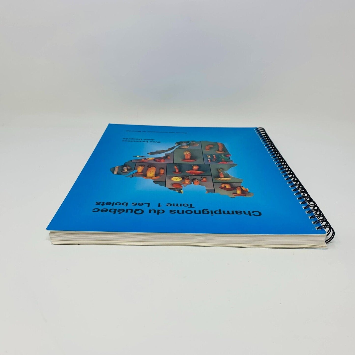 1997 Champignons du Québec Tome 1 Les Bolets Cercle des Mycologues de Montréal