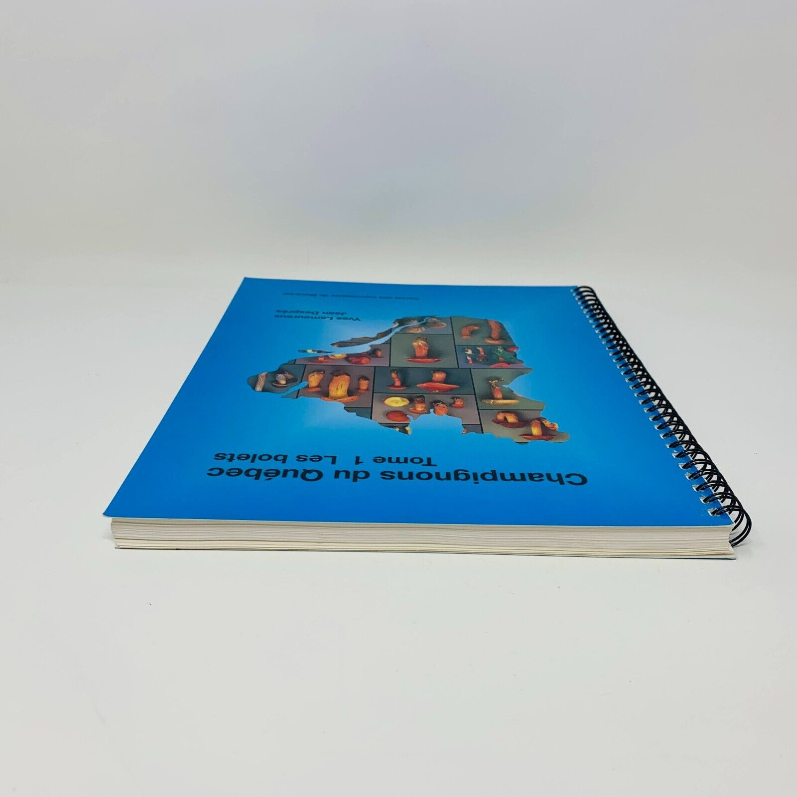 1997 Champignons du Québec Tome 1 Les Bolets Cercle des Mycologues de Montréal