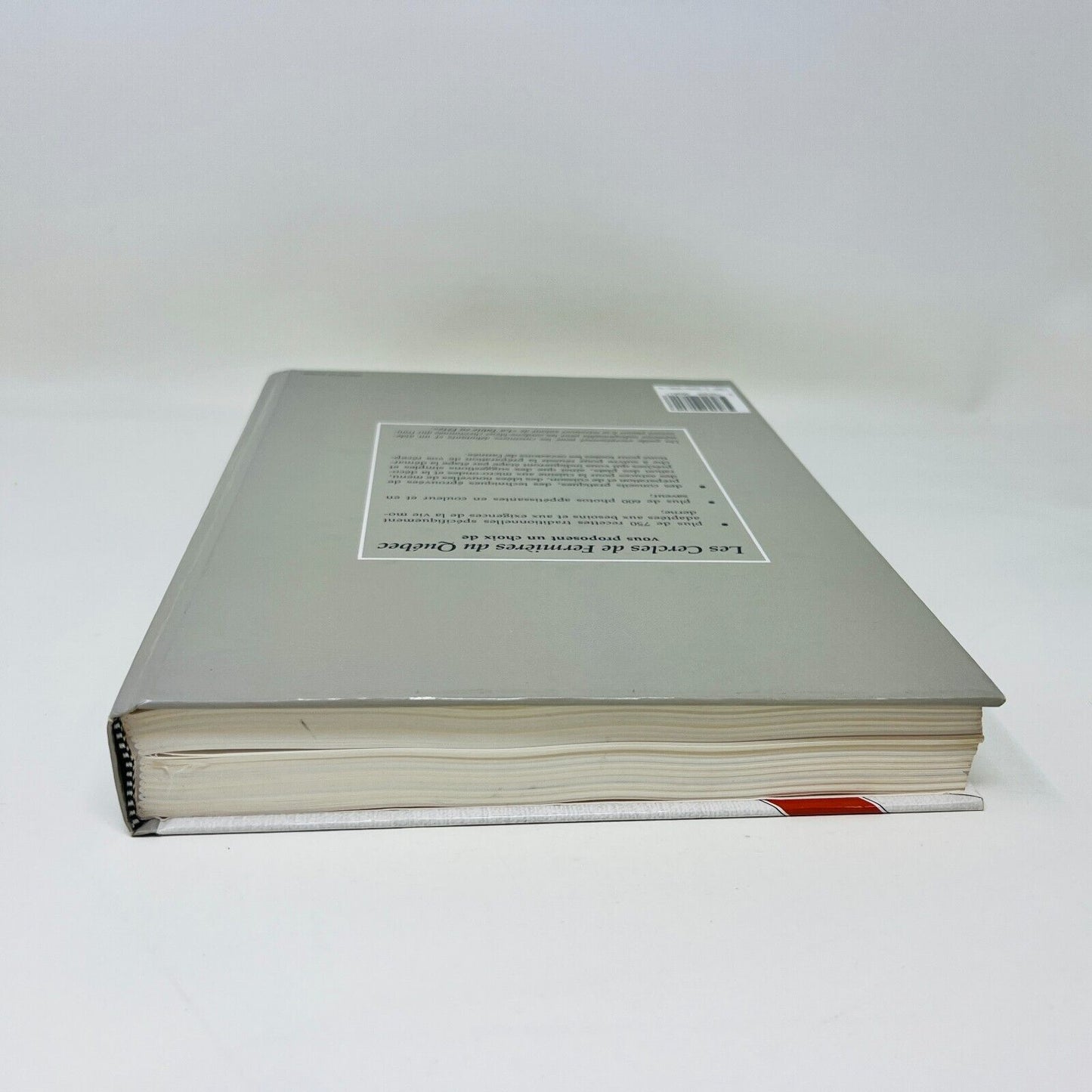 1998 La Table en Fête Les Cercles des Fermières du Québec Livre Recettes Cuisine