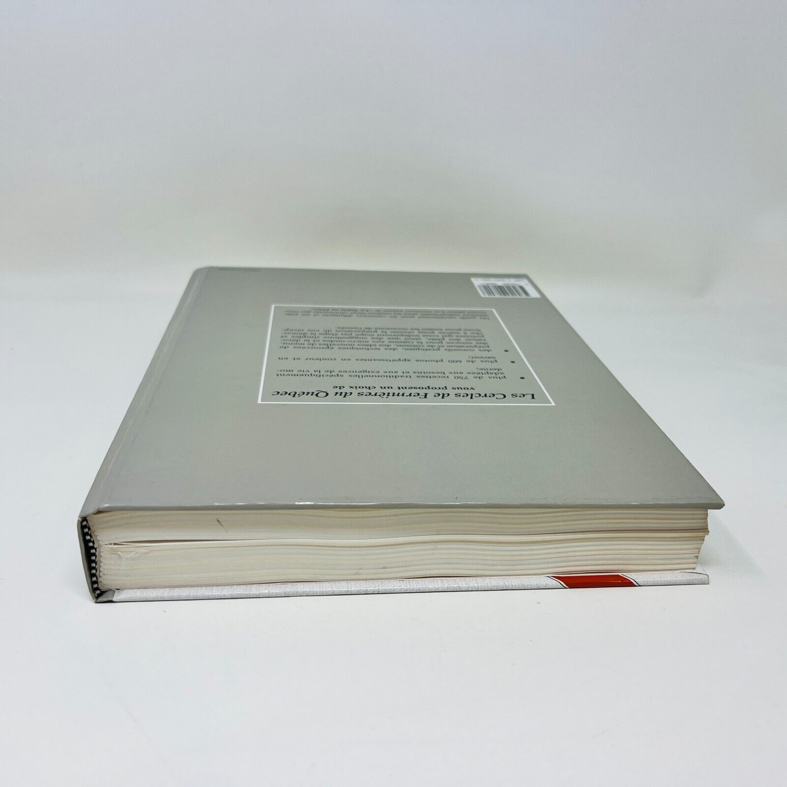 1998 La Table en Fête Les Cercles des Fermières du Québec Livre Recettes Cuisine
