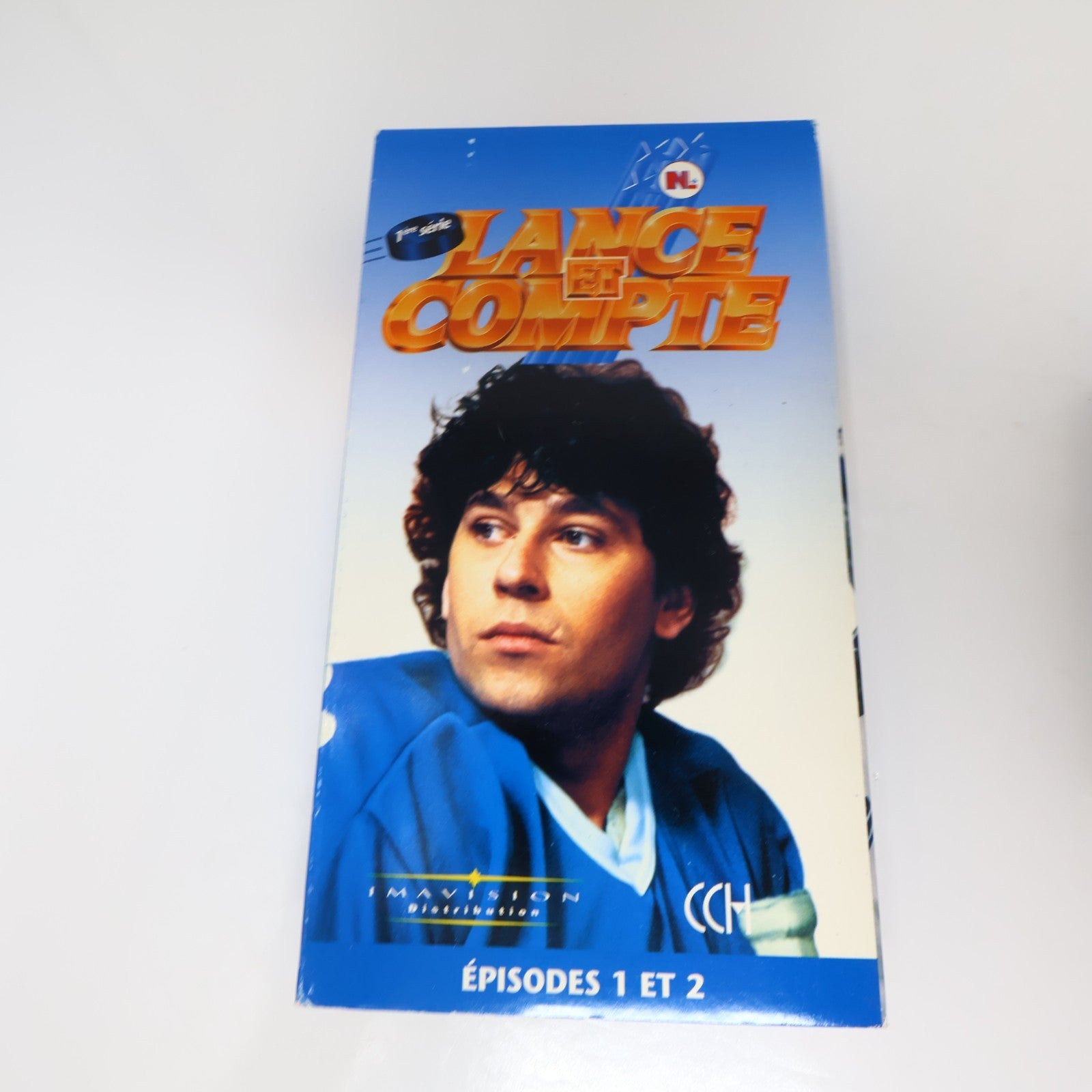 Lance et Compte Lot 15 VHS Série 1-2-3 Pierre Lambert Hockey National Messier