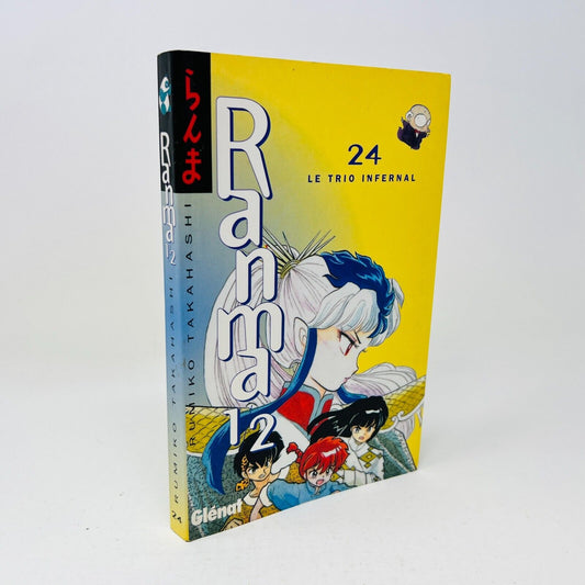Ranma 1/2 #24 Le Trio Infernal de Rumiko Takahashi Manga Glénat Français 1999