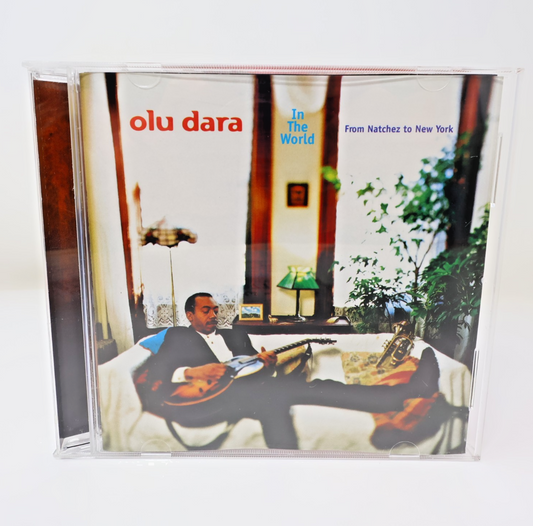 Olu Dara In The World From Natchez To New York CD Atlantic 83077-2 Okra/Zora