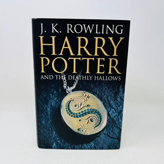 Harry Potter and the Deathly Hallows JK. Rowling Raincoast Black Cover 1st Print
