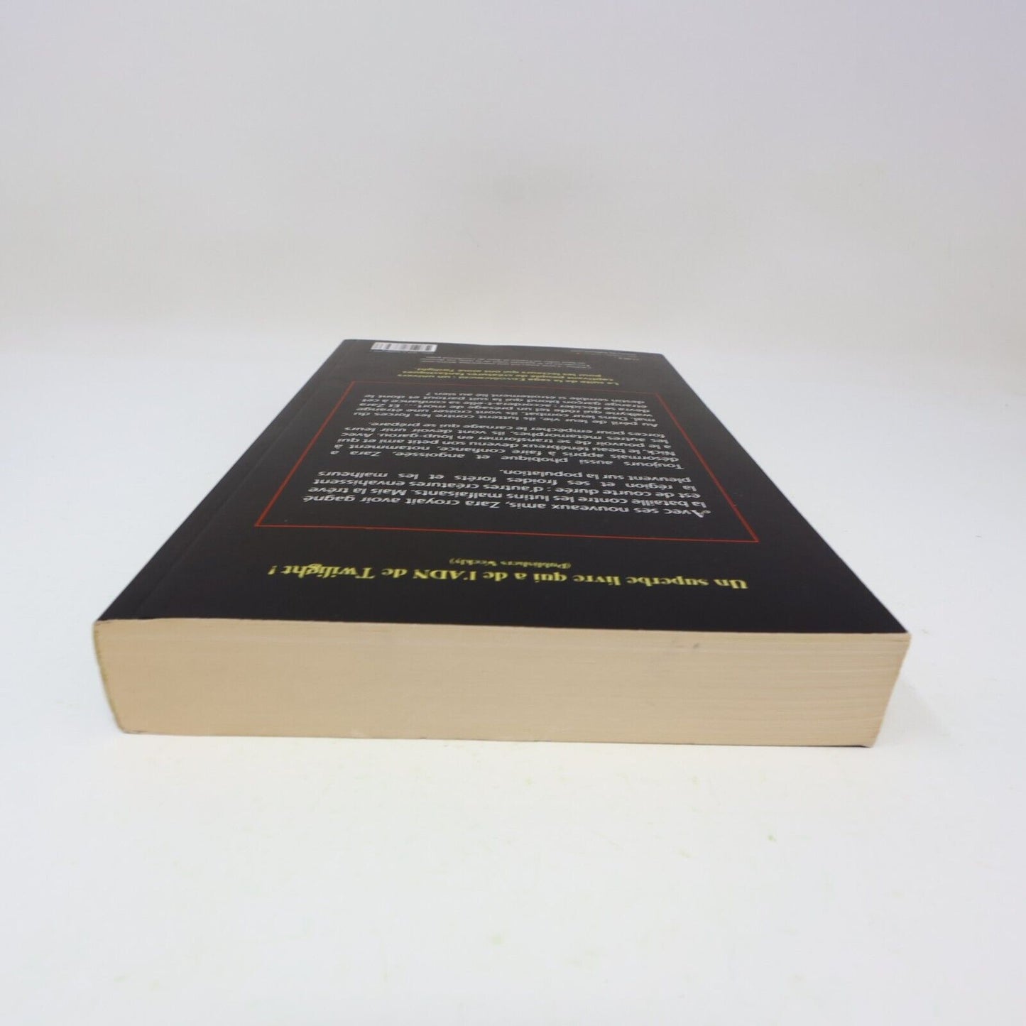 2010 Captive Carrie Jones Envoûtement #2 City Éditions Français Fantasy Livre PB