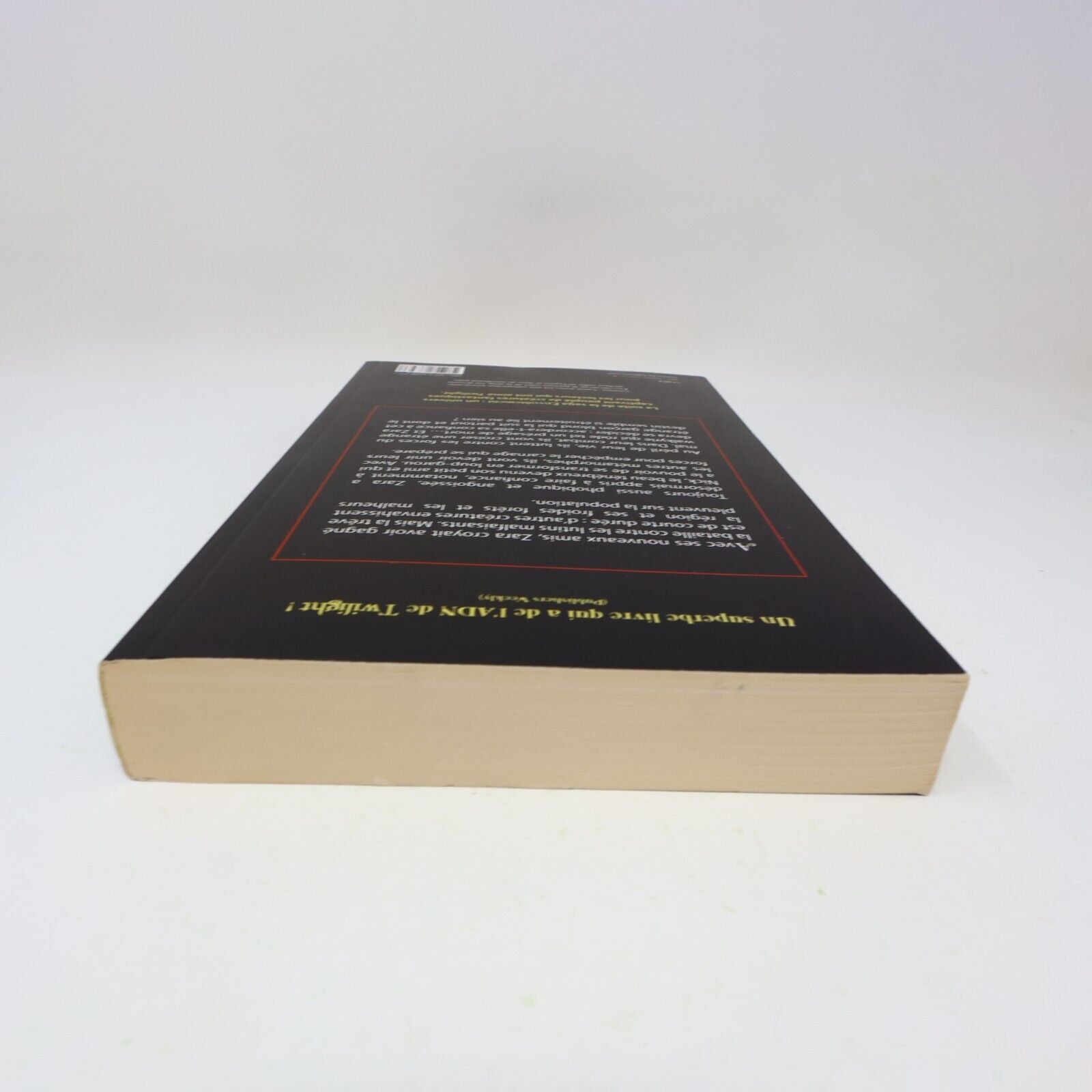 2010 Captive Carrie Jones Envoûtement #2 City Éditions Français Fantasy Livre PB
