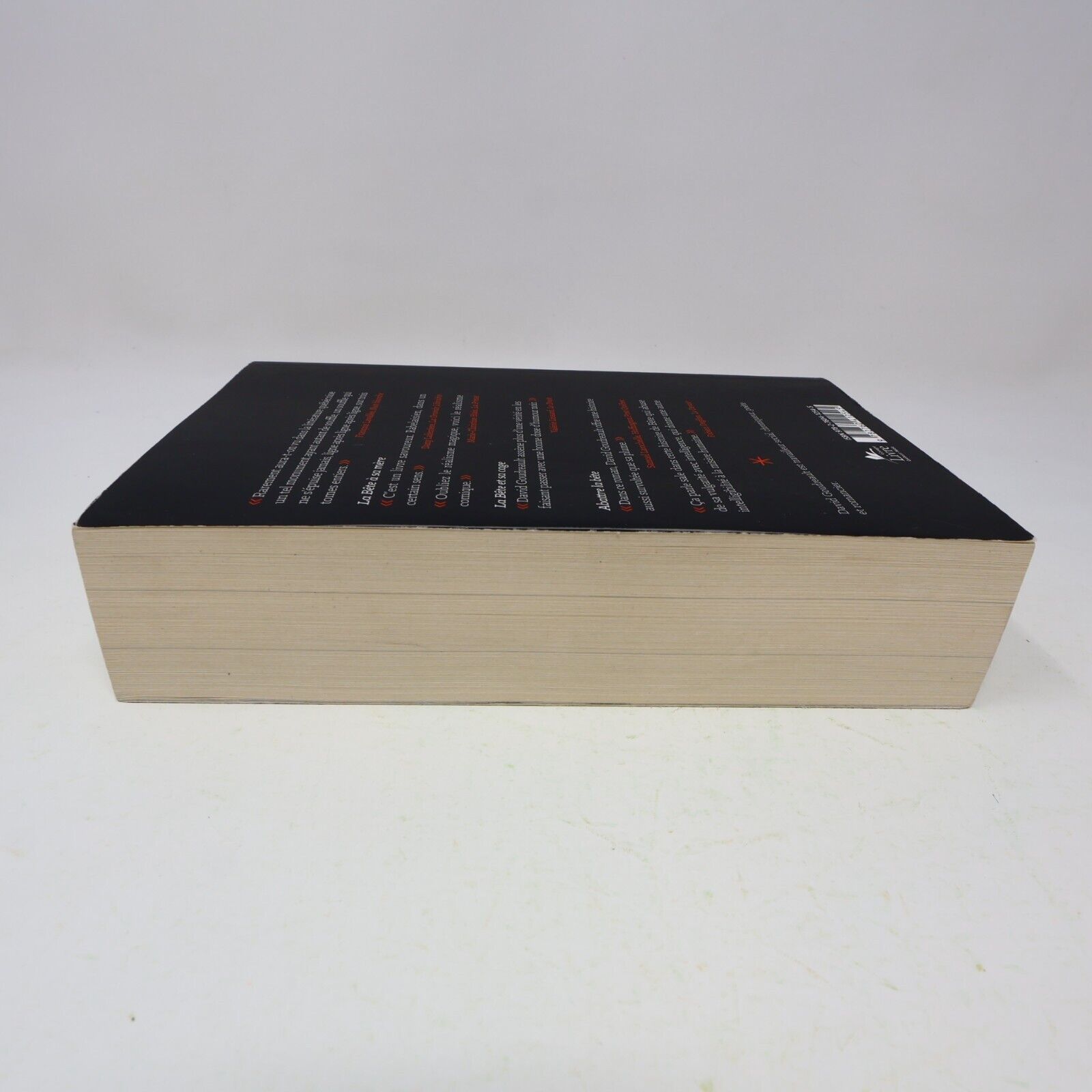 2018 La Bête Intégrale David Goudreault Littérature Québécoise Roman Stanké PB