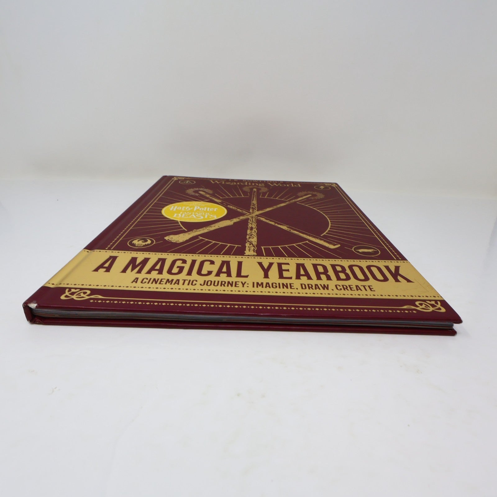 A Magical Yearbook Wizarding World Harry Potter Emily Stead Scholastic 2017 HC