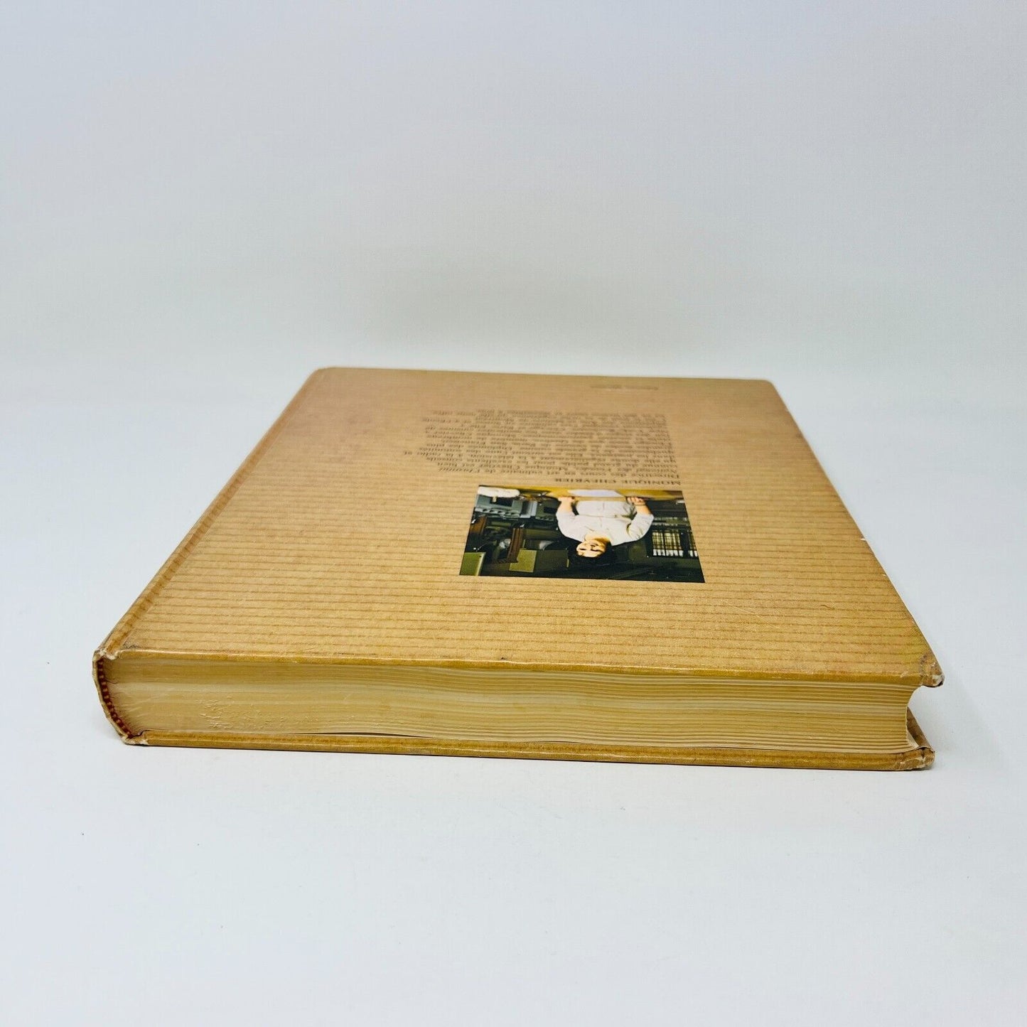 1973 La Cuisine de Monique Chevrier Mirabel Livre Recettes en Français Cookbook