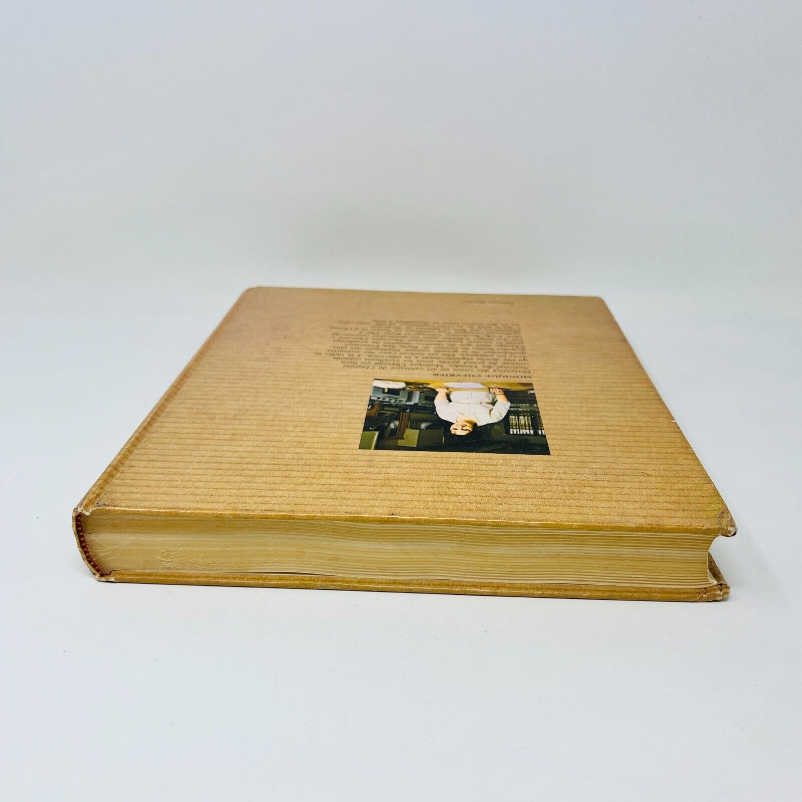 1973 La Cuisine de Monique Chevrier Mirabel Livre Recettes en Français Cookbook