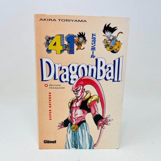 2000 Dragon Ball 41 Super Gotenks Glénat Manga de Akira Toriyama Français/French